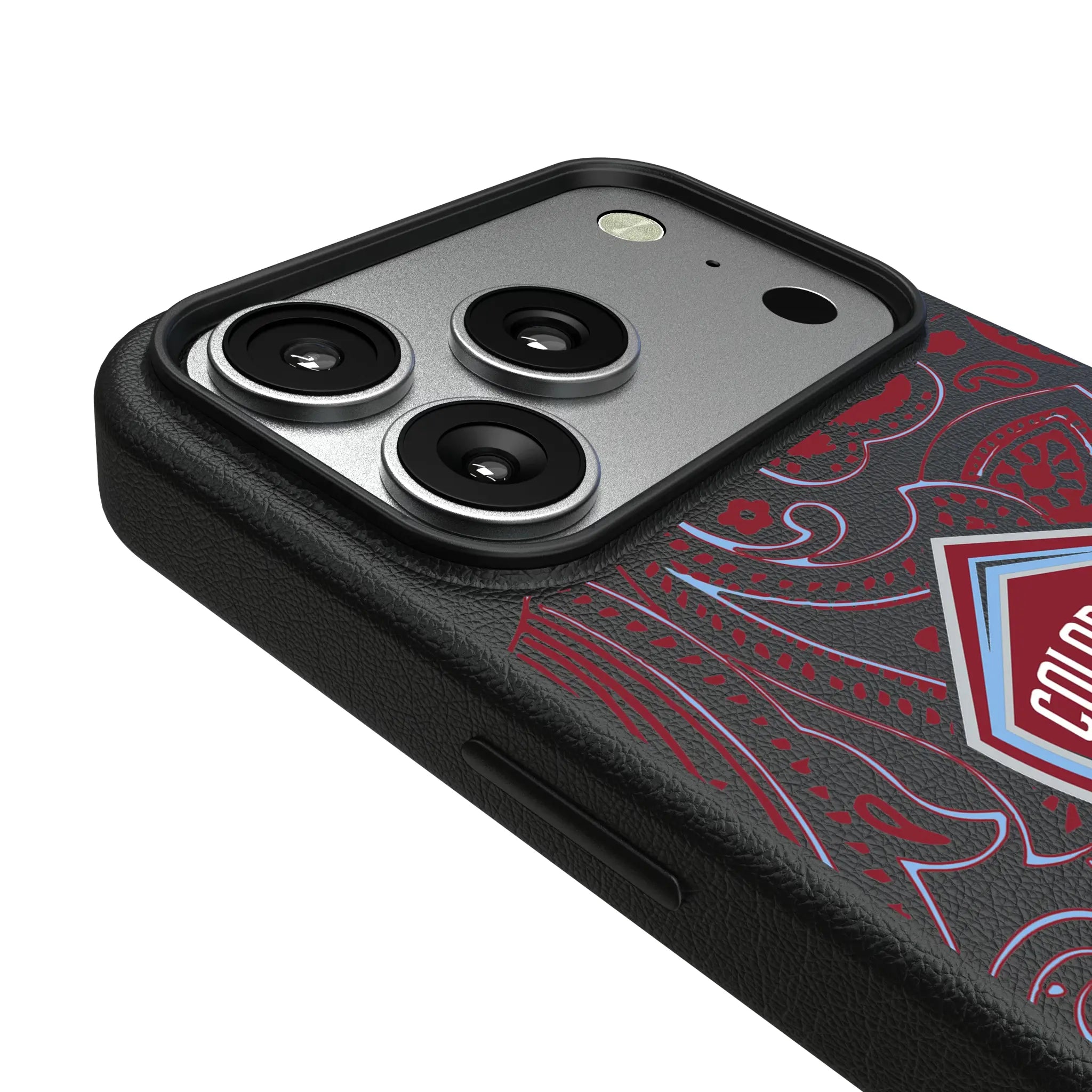 Colorado Rapids Paisley iPhone MagSafe Compatible Phone Case for Apple iPhone - Detail#Device_iPhone 17 Pro