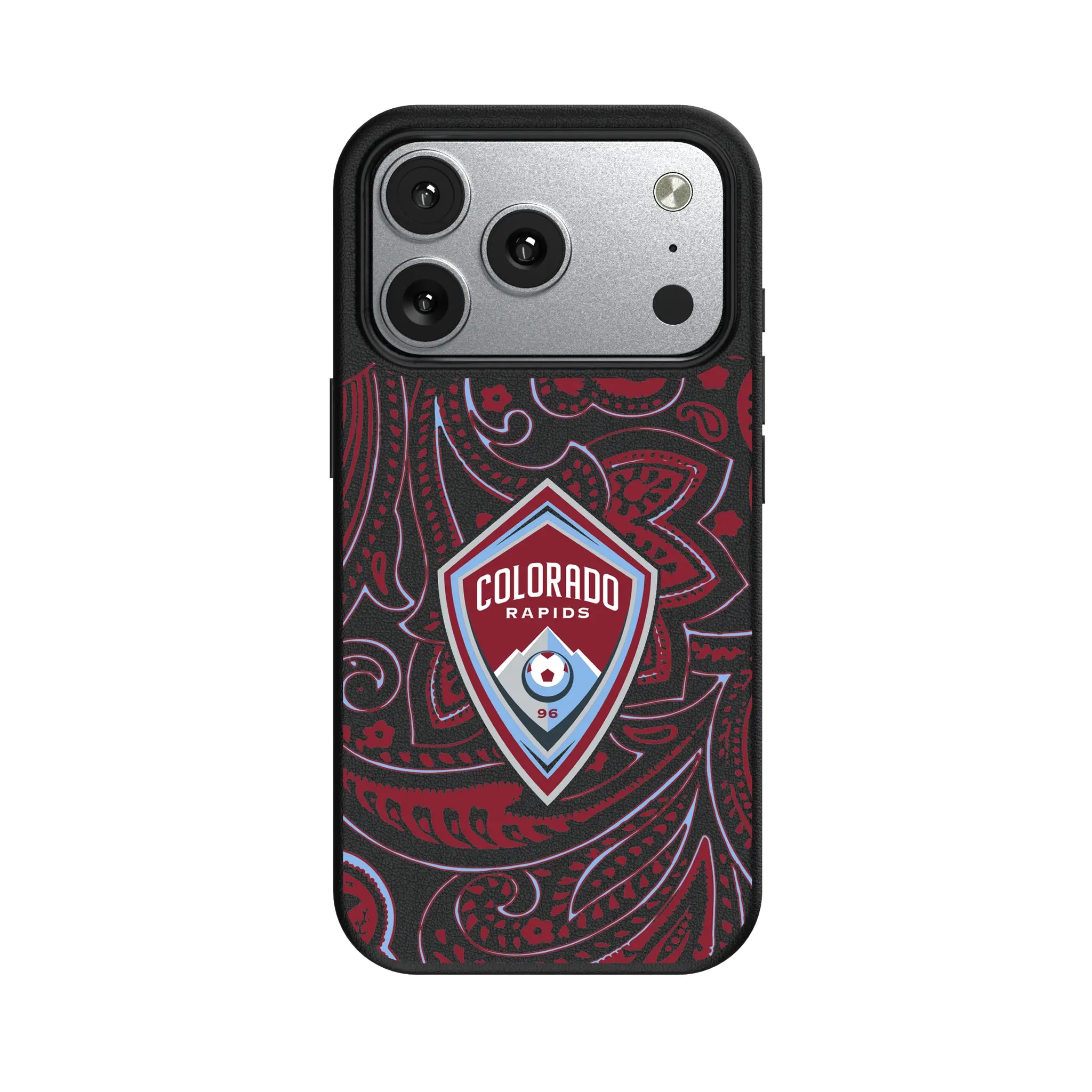 Colorado Rapids Paisley iPhone MagSafe Compatible Phone Case for Apple iPhone#Device_iPhone 17 Pro