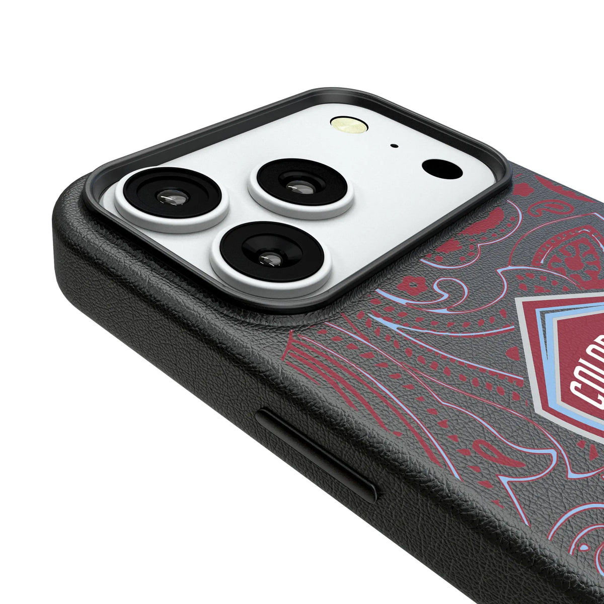 Colorado Rapids Paisley iPhone MagSafe Compatible Phone Case for Apple iPhone - Detail#Device_iPhone 18 Pro