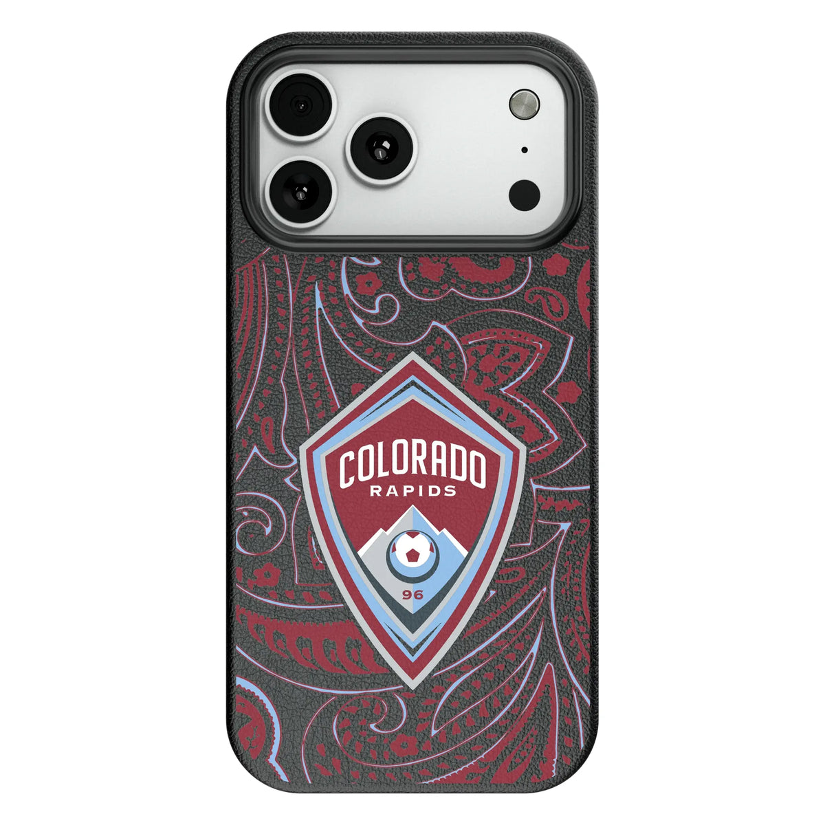 Colorado Rapids Paisley MagSafe Compatible Phone Case for Apple iPhone