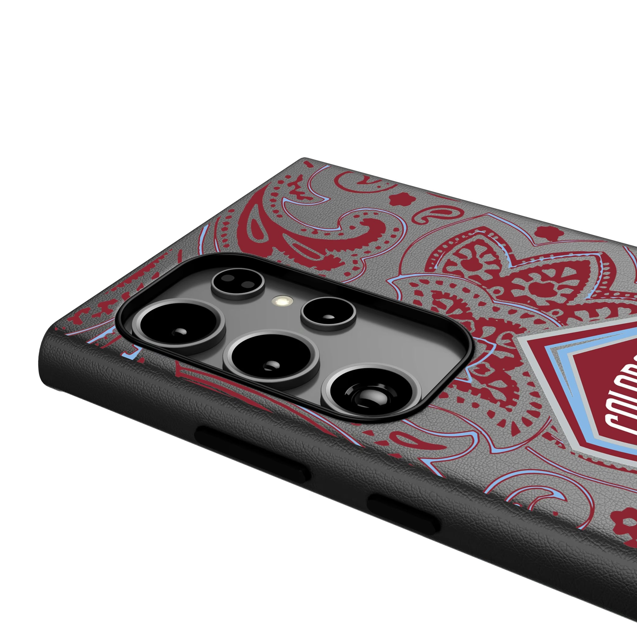 Colorado Rapids Paisley Galaxy MagSafe Compatible Phone Case for Samsung Galaxy - Detail