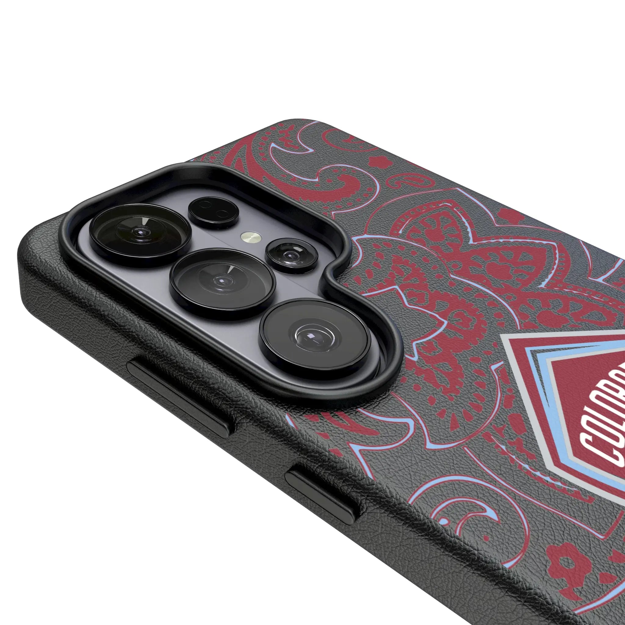 Colorado Rapids Paisley Galaxy MagSafe Compatible Phone Case for Samsung Galaxy - Detail#Device_Galaxy S26 Ultra