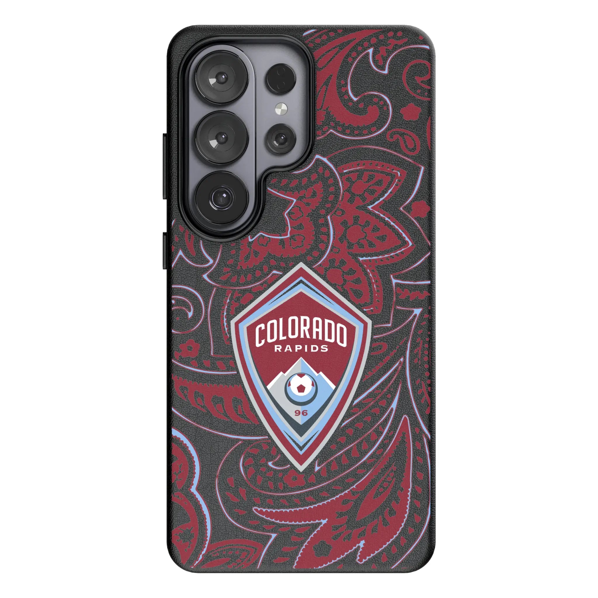 Colorado Rapids Paisley Galaxy MagSafe Compatible Phone Case for Samsung Galaxy#Device_Galaxy S26 Ultra