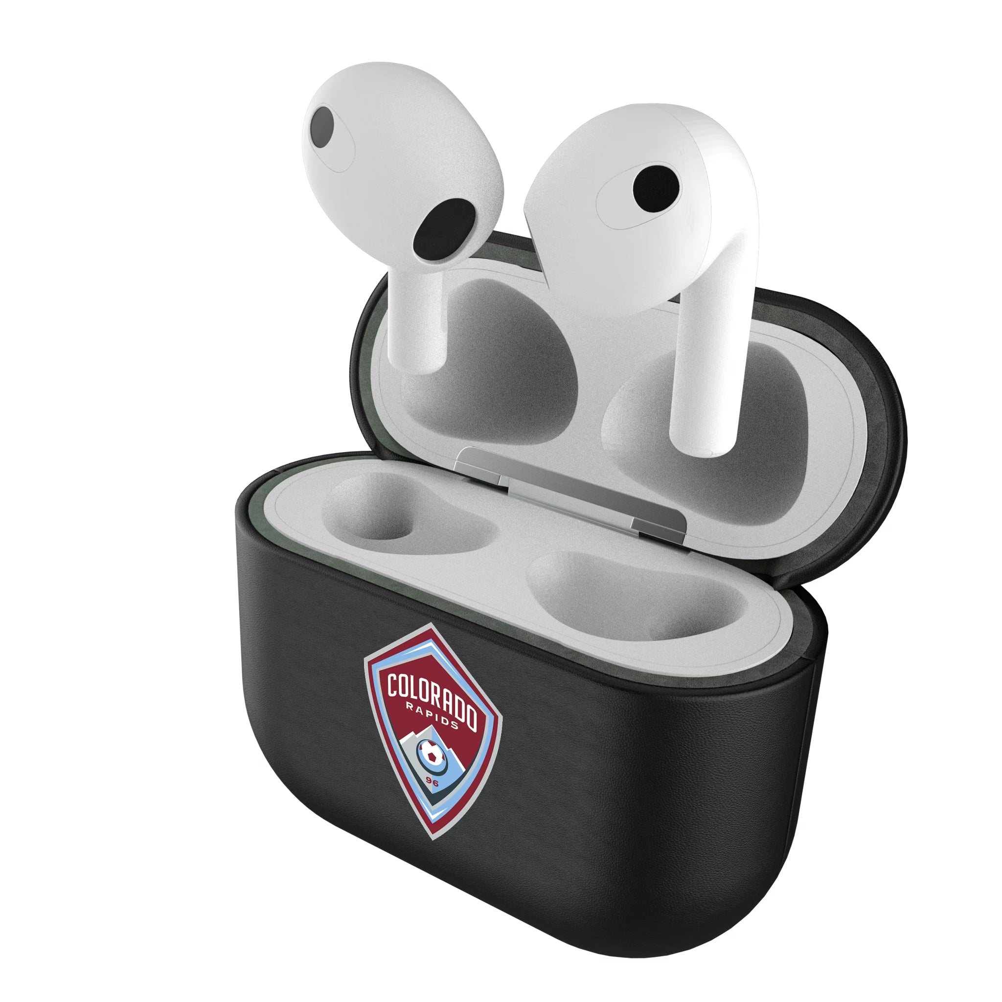 Colorado Rapids Personalized Insignia AirPods AirPod Case Cover#Device_AirPods 3rd Gen