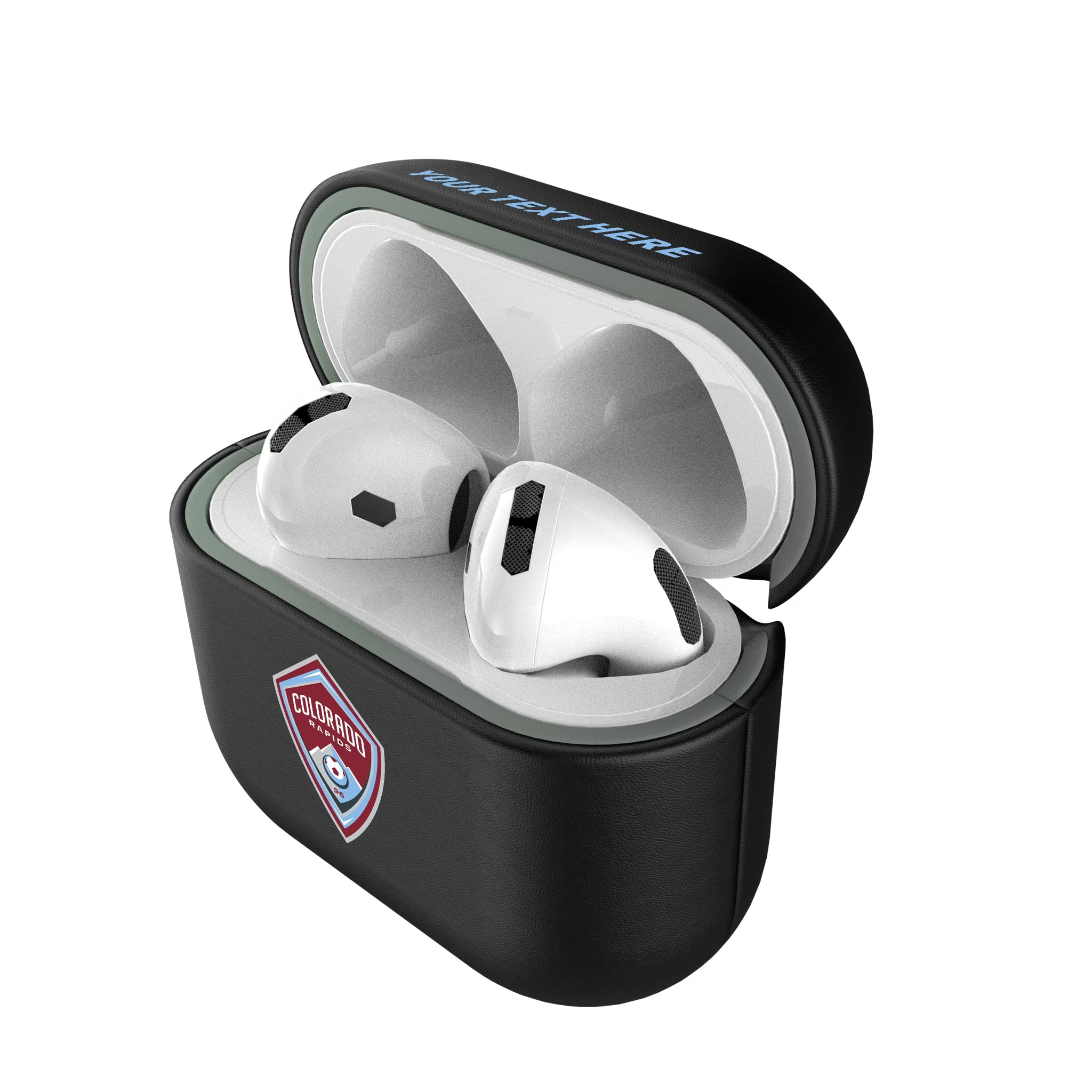 Colorado Rapids Personalized Insignia AirPods AirPod Case Cover#Device_AirPods 4