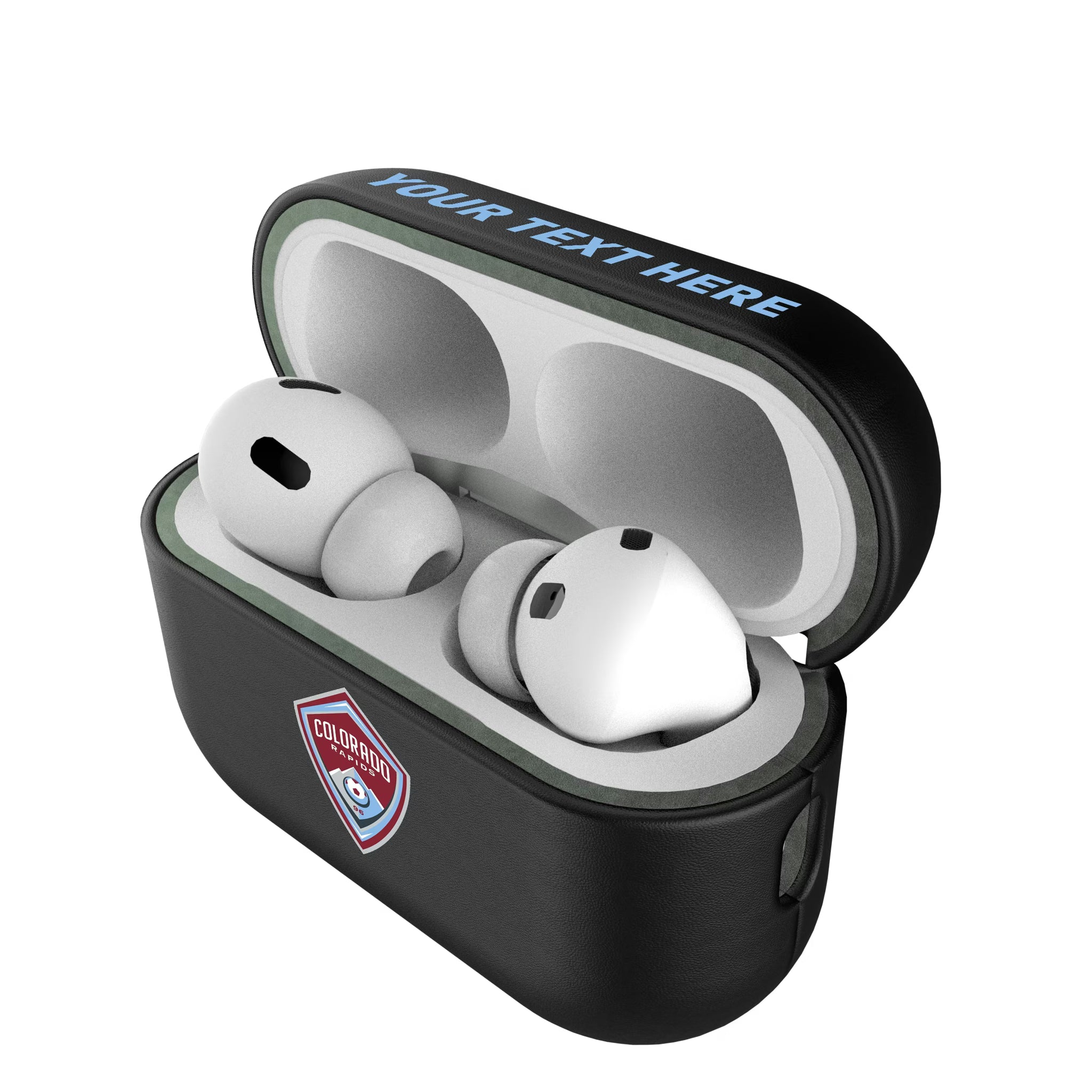 Colorado Rapids Personalized Insignia AirPods AirPod Case Cover#Device_AirPods Pro 2nd Gen