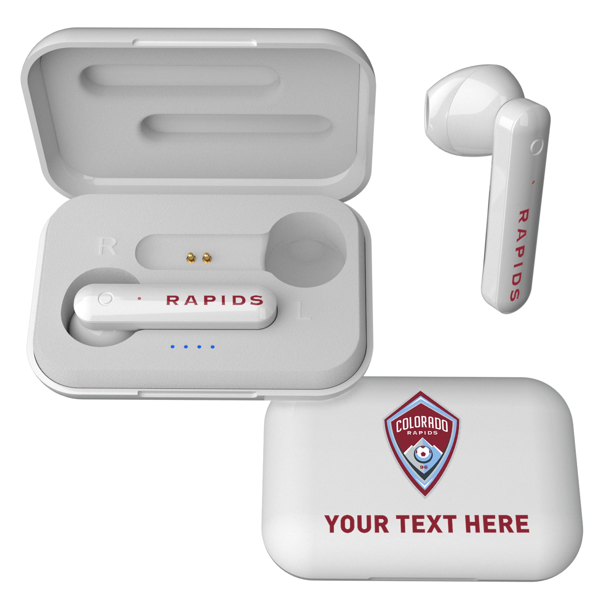 Colorado Rapids Personalized Insignia Wireless TWS Earbuds
