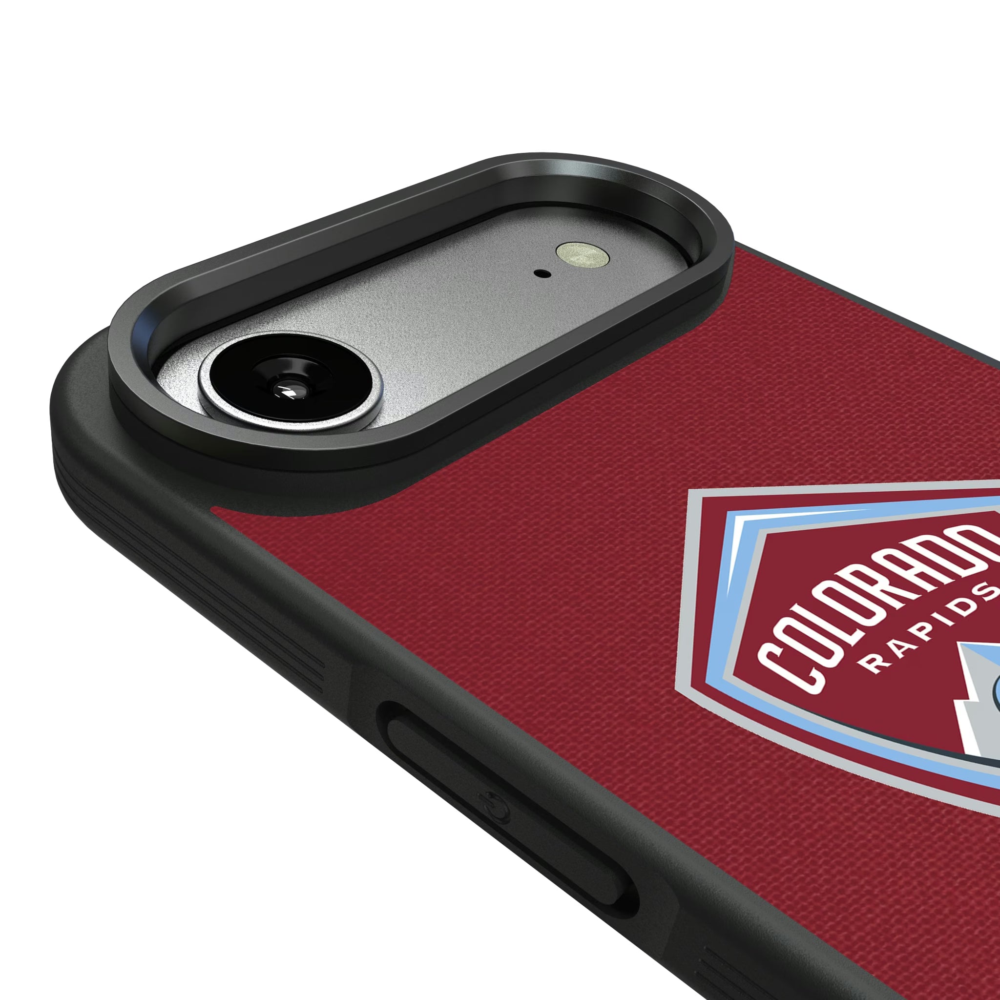 Colorado Rapids Personalized Stripe iPhone Bump Phone Case for Apple iPhone - Detail#Device_iPhone Air