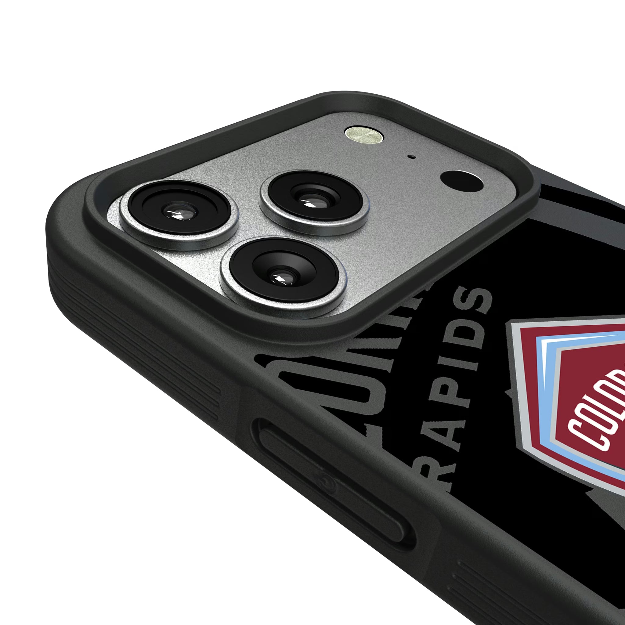 Colorado Rapids Personalized Tilt iPhone Bump Phone Case for Apple iPhone - Detail#Device_iPhone 17 Pro