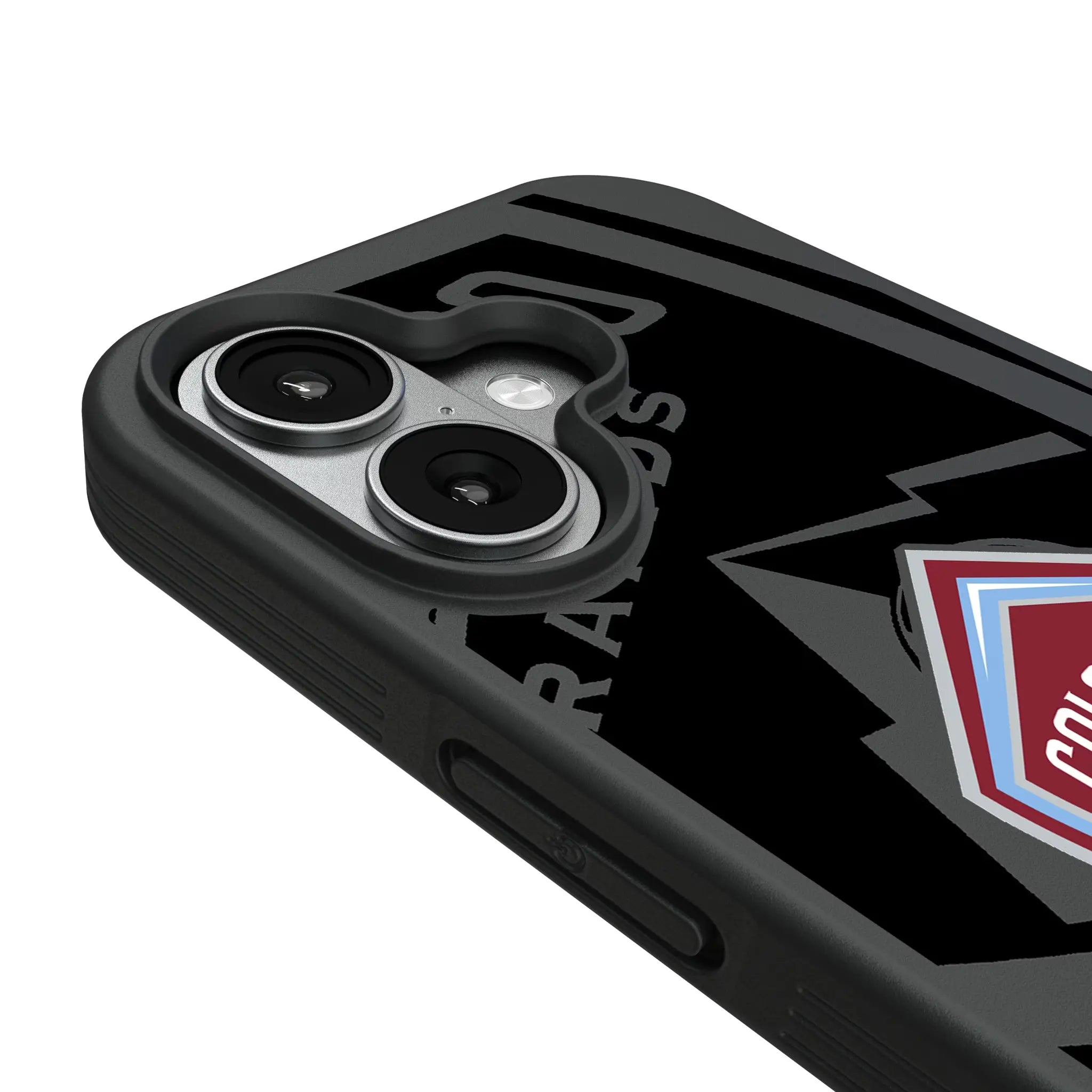 Colorado Rapids Personalized Tilt iPhone Bump Phone Case for Apple iPhone - Detail#Device_iPhone 17