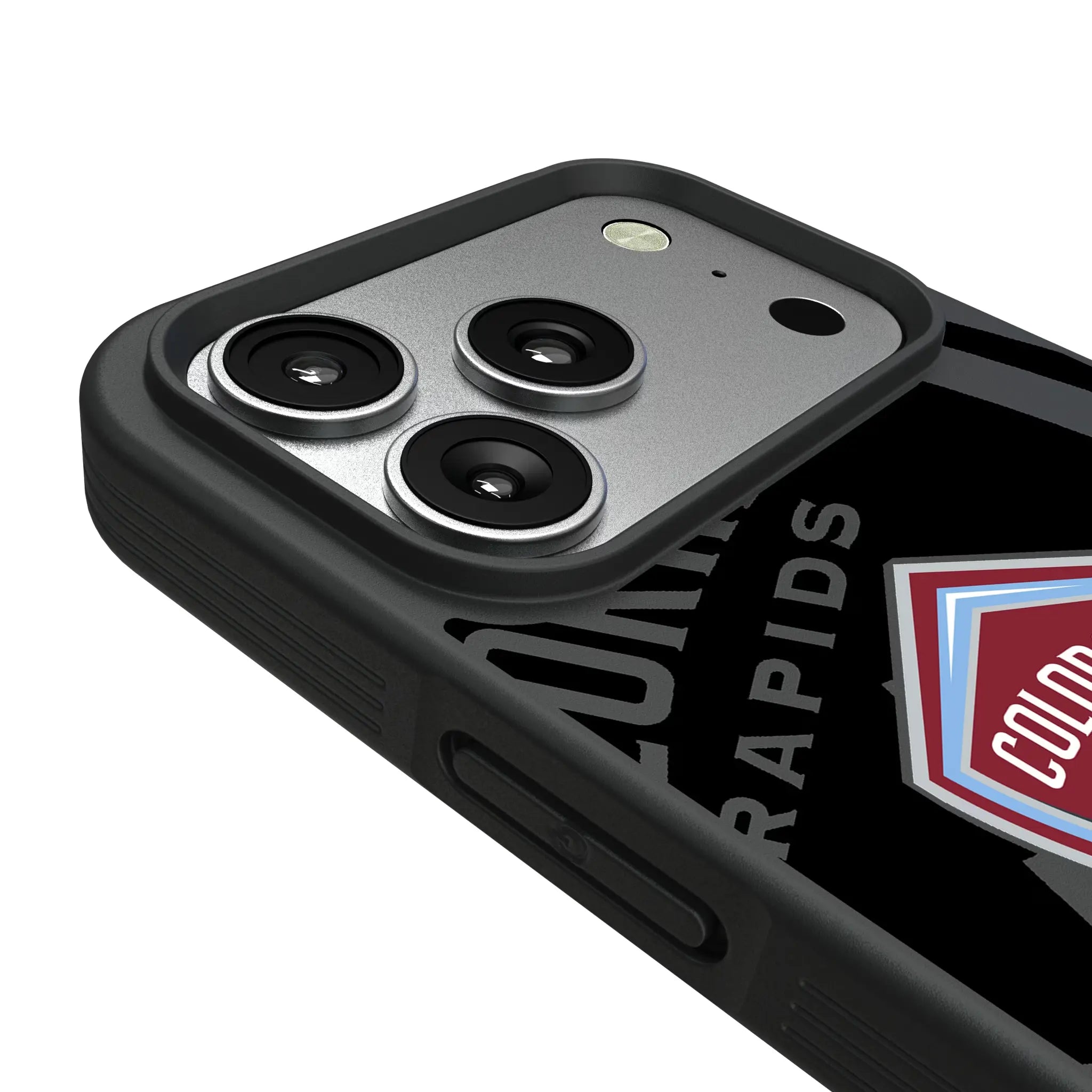 Colorado Rapids Personalized Tilt iPhone Bump Phone Case for Apple iPhone - Detail#Device_iPhone 17 Pro