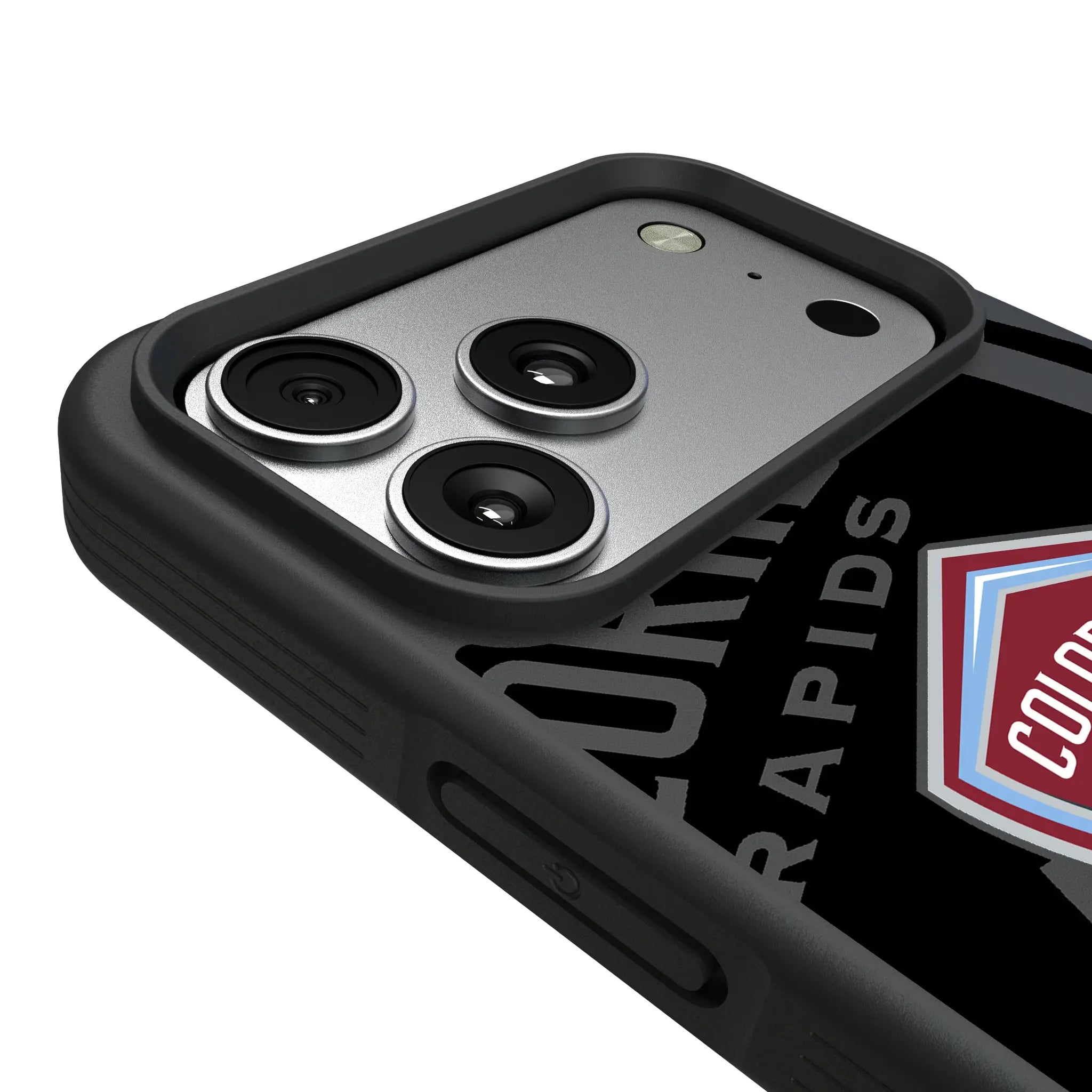 Colorado Rapids Personalized Tilt iPhone Bump Phone Case for Apple iPhone - Detail#Device_iPhone 17 Pro Max