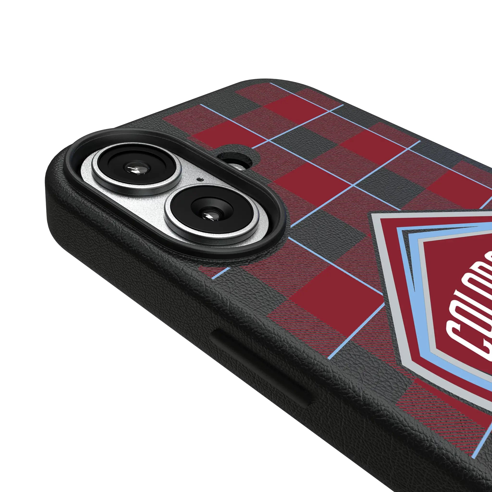 Colorado Rapids Plaid iPhone MagSafe Compatible Phone Case for Apple iPhone - Detail#Device_iPhone 17