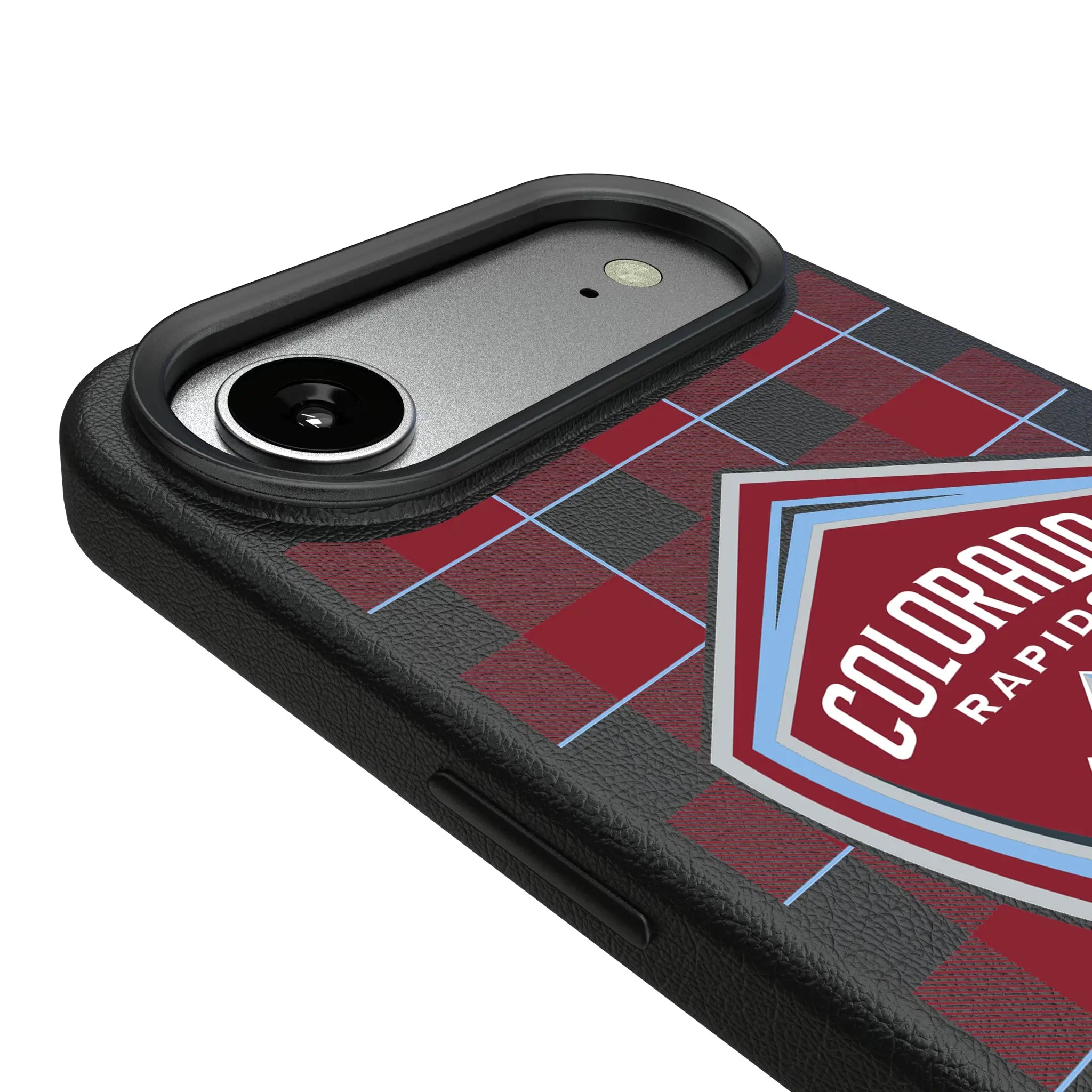 Colorado Rapids Plaid iPhone MagSafe Compatible Phone Case for Apple iPhone - Detail#Device_iPhone Air