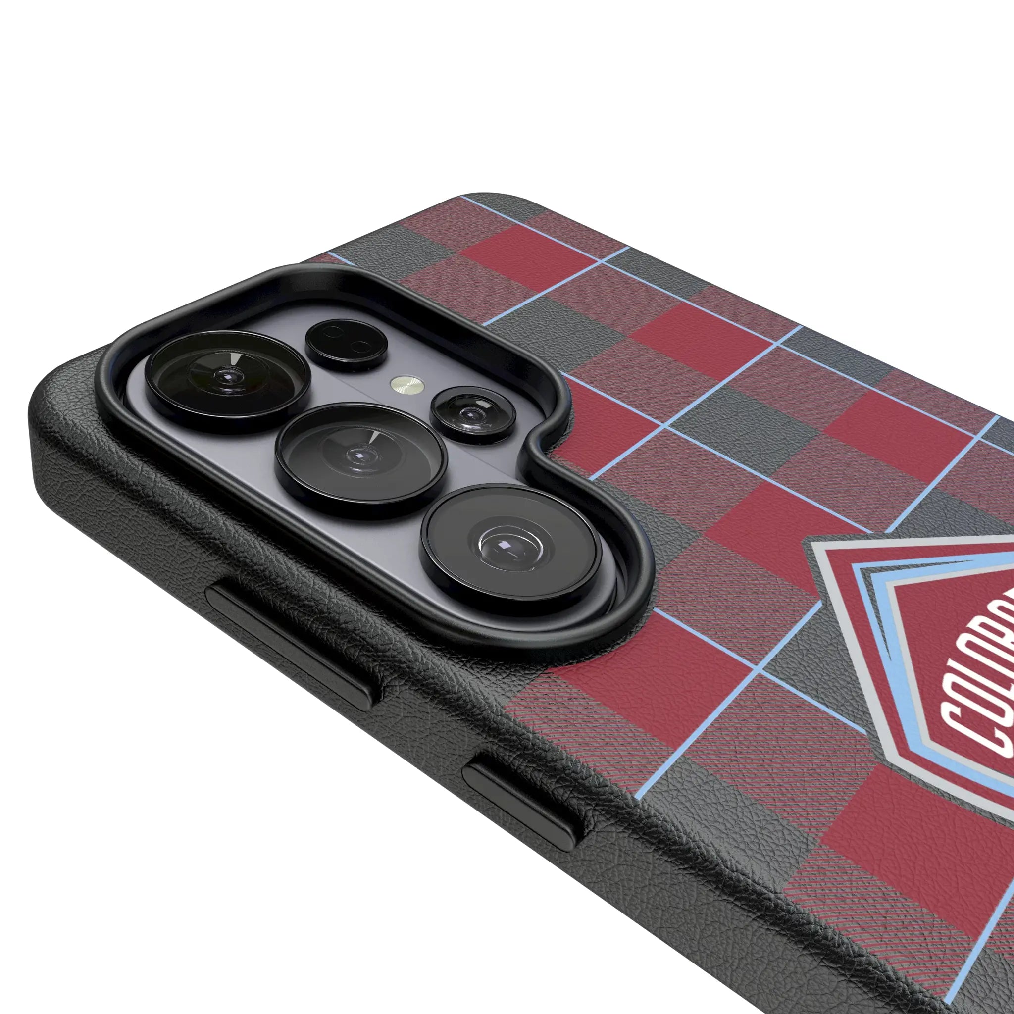 Colorado Rapids Plaid Galaxy MagSafe Compatible Phone Case for Samsung Galaxy - Detail#Device_Galaxy S26 Ultra