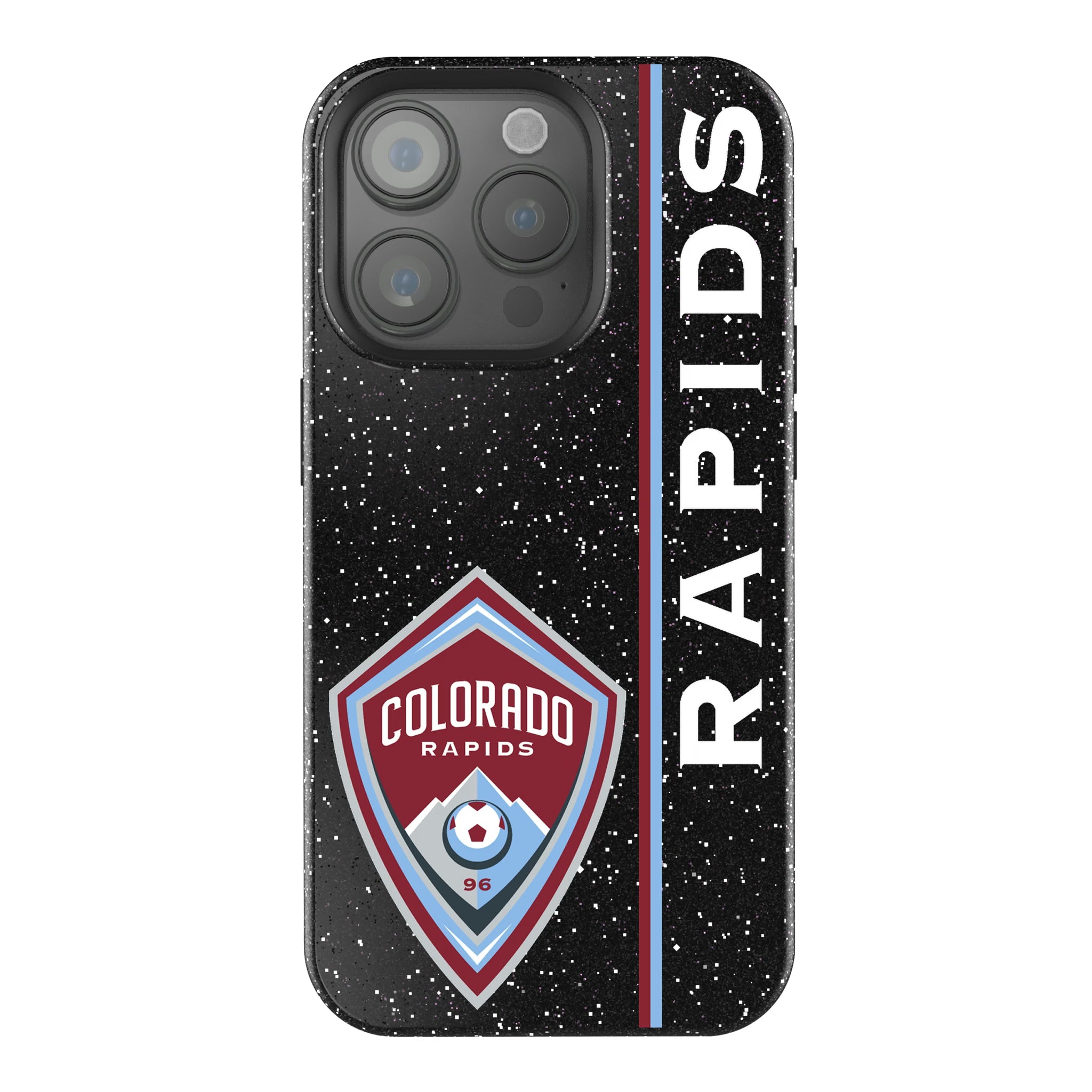 Colorado Rapids Sidebar iPhone Bling Phone Case for Apple iPhone