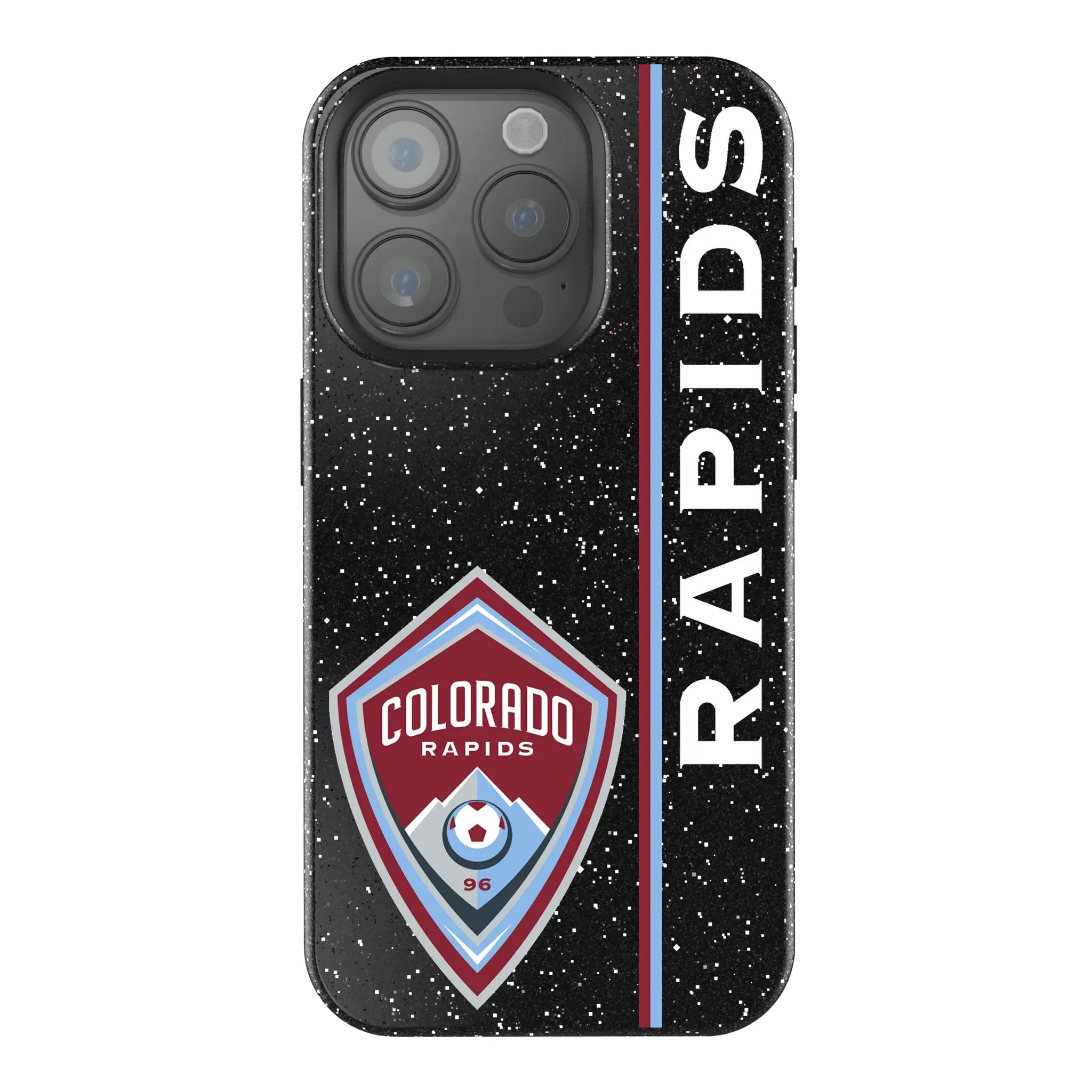 Colorado Rapids Sidebar iPhone Bling Phone Case for Apple iPhone
