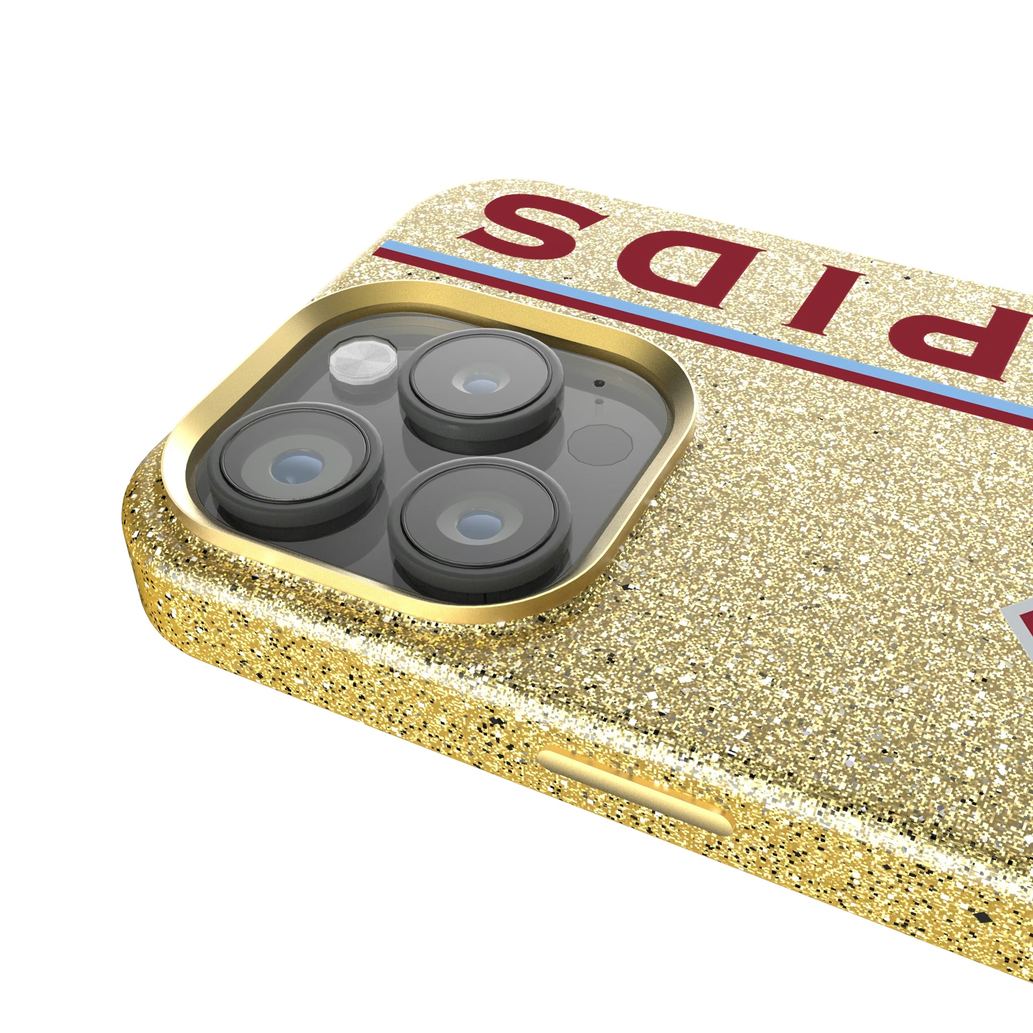 Colorado Rapids Sidebar iPhone Bling Phone Case for Apple iPhone - Detail