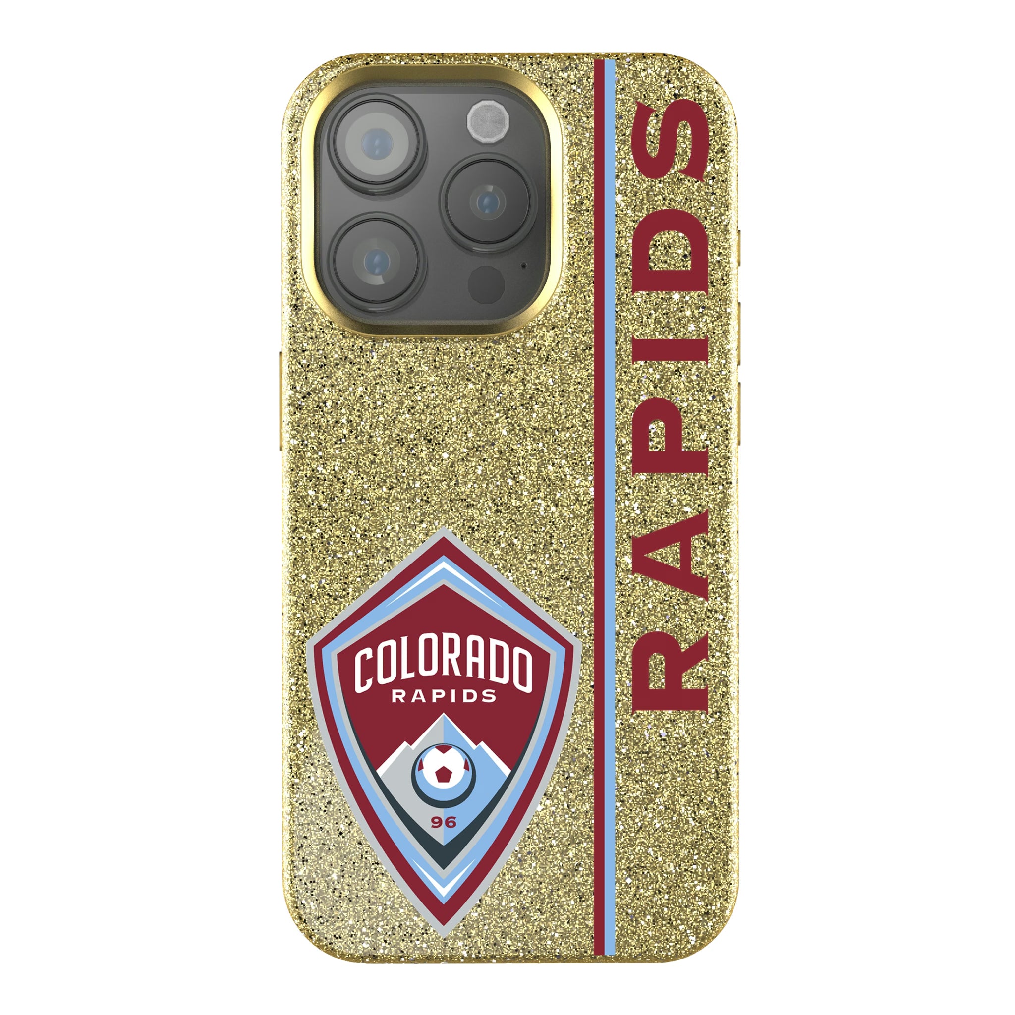 Colorado Rapids Sidebar iPhone Bling Phone Case for Apple iPhone
