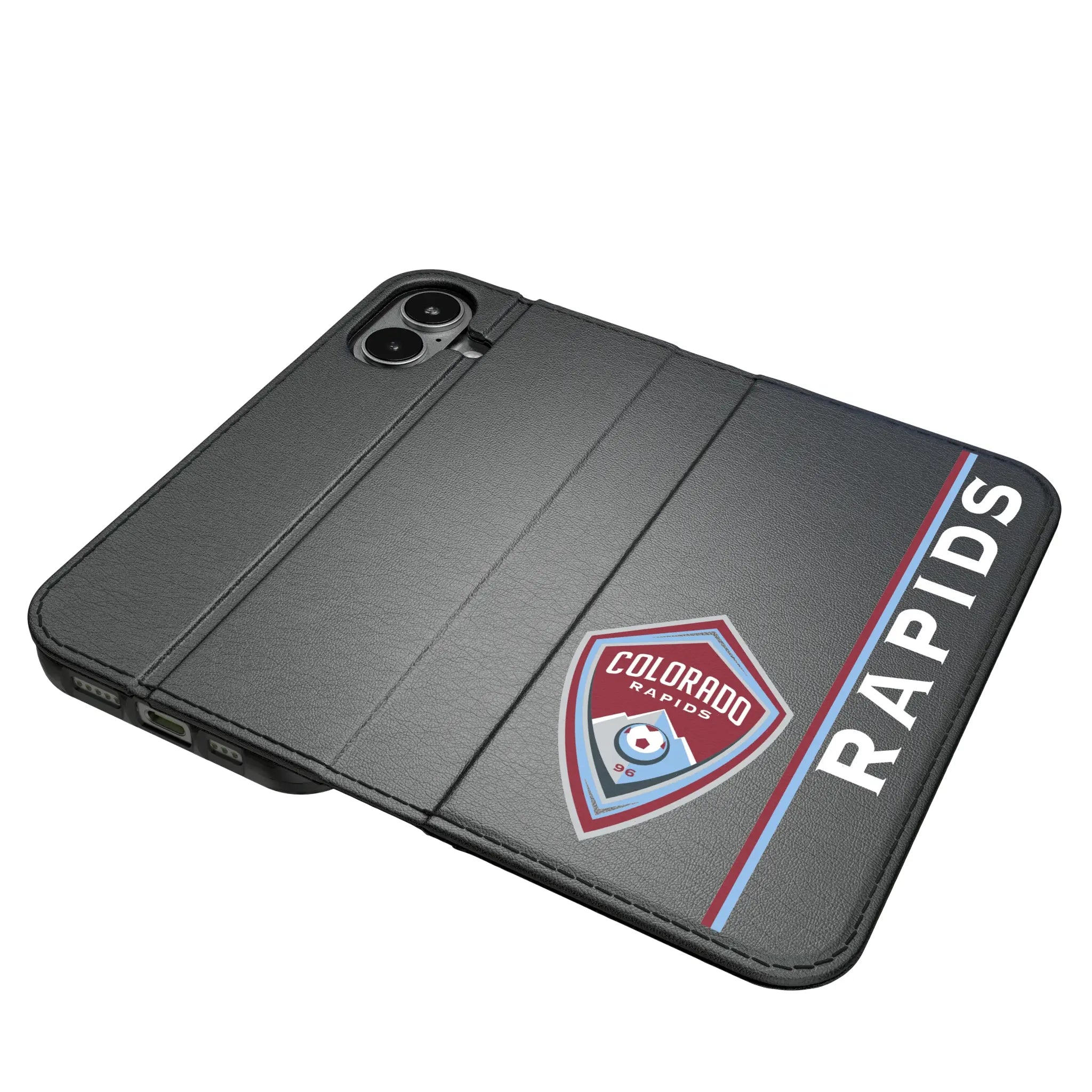 Colorado Rapids Sidebar iPhone Folio Phone Case for Apple iPhone#Device_iPhone 17