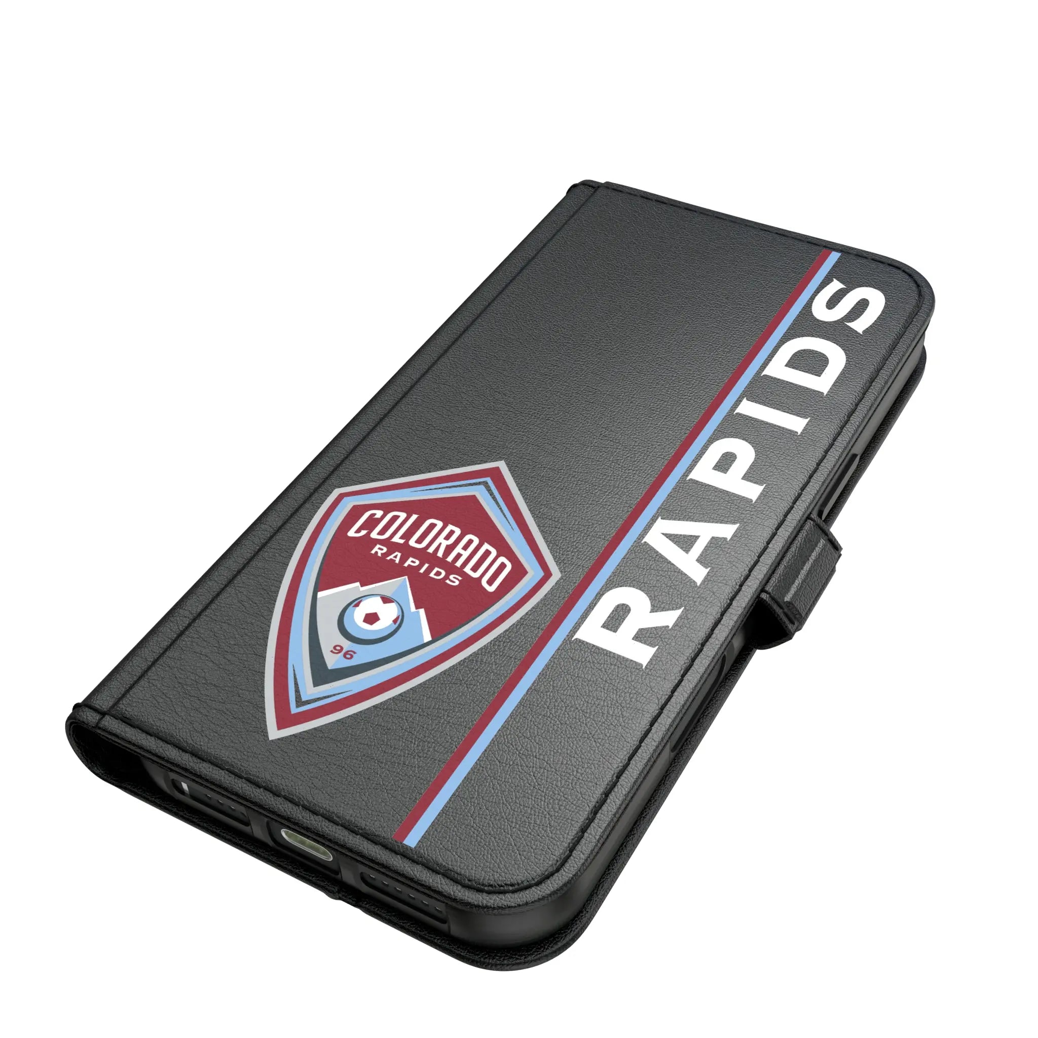 Colorado Rapids Sidebar iPhone Folio Phone Case for Apple iPhone#Device_iPhone 17 Pro Max