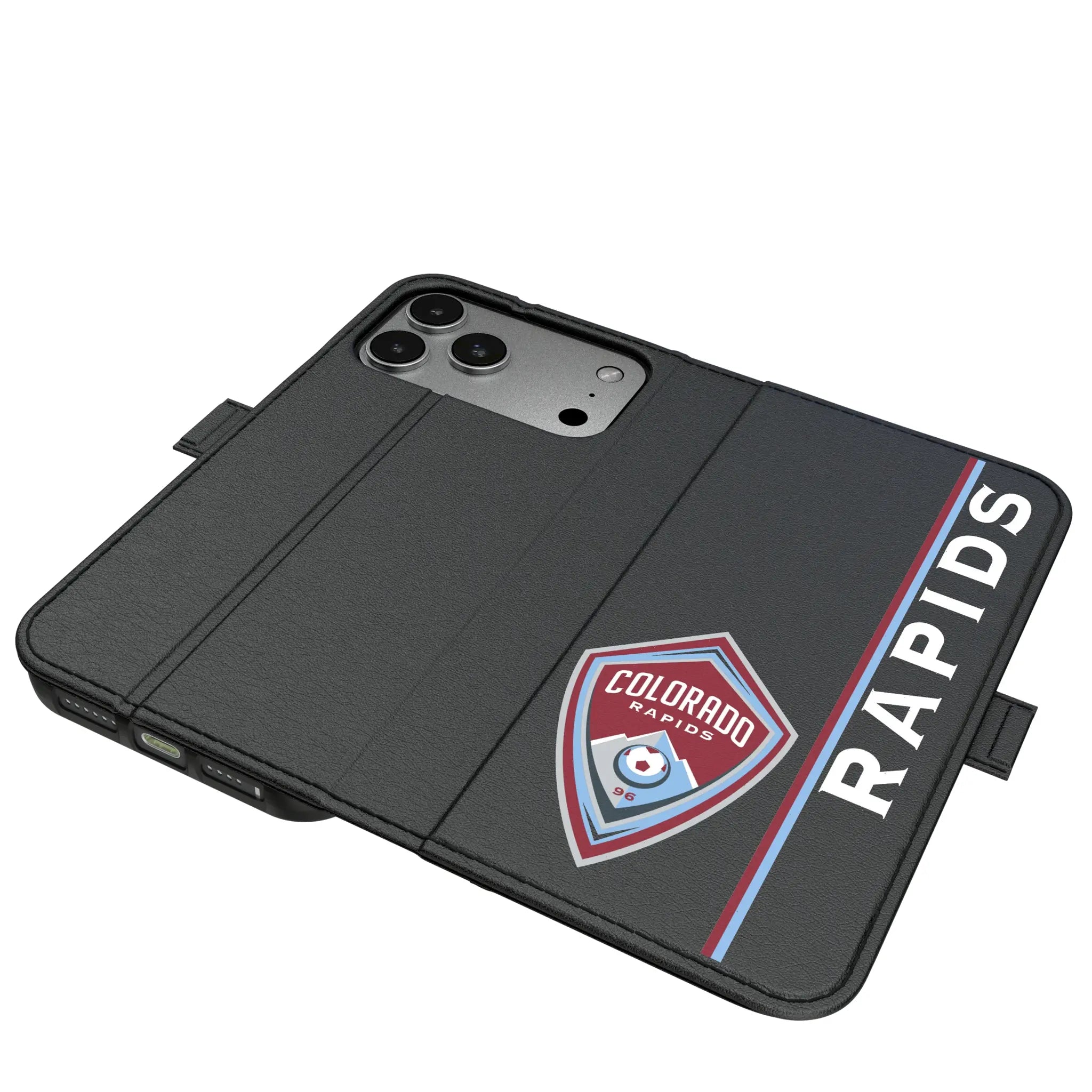 Colorado Rapids Sidebar iPhone Folio Phone Case for Apple iPhone#Device_iPhone 17 Pro Max