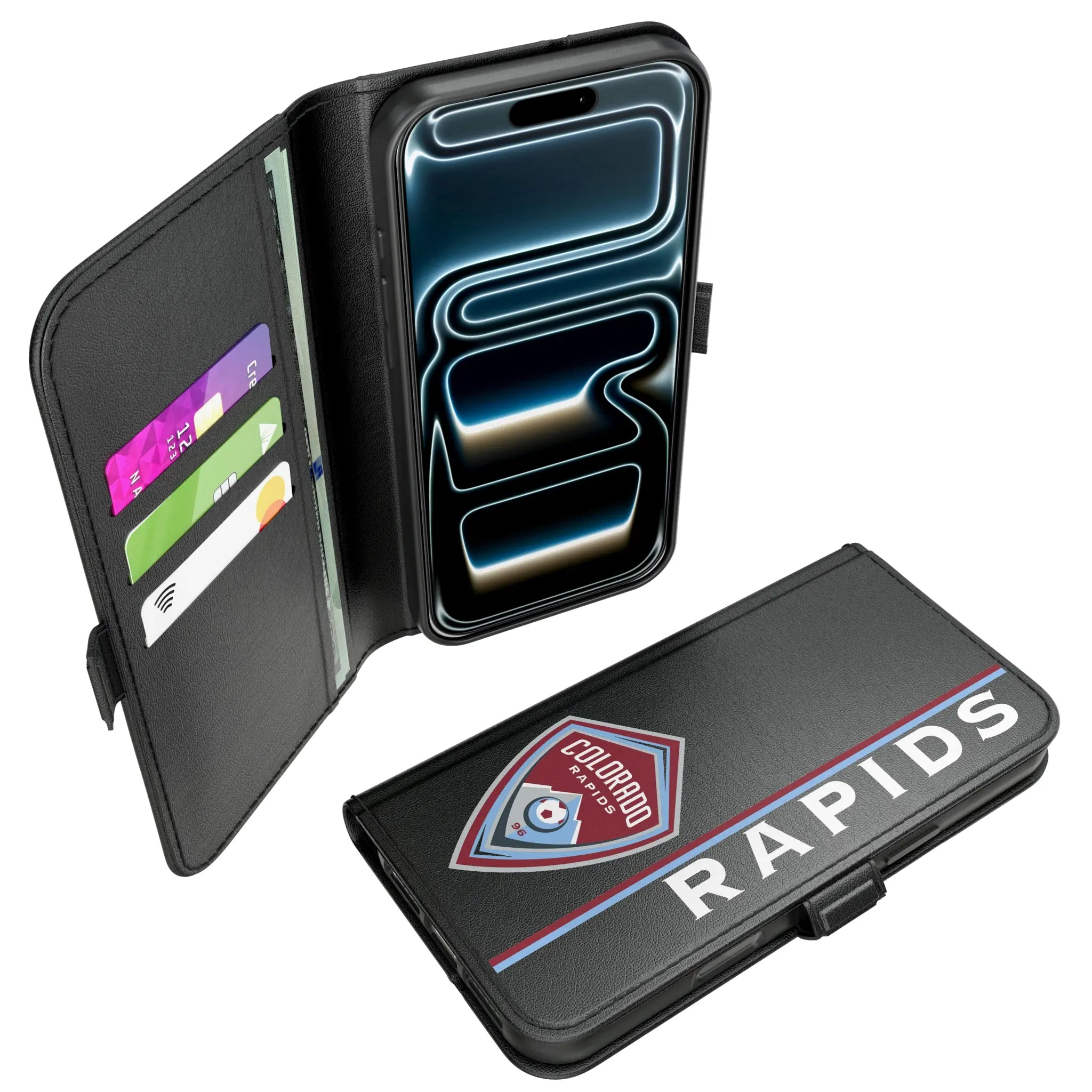 Colorado Rapids Sidebar iPhone Folio Phone Case for Apple iPhone#Device_iPhone 17 Pro Max