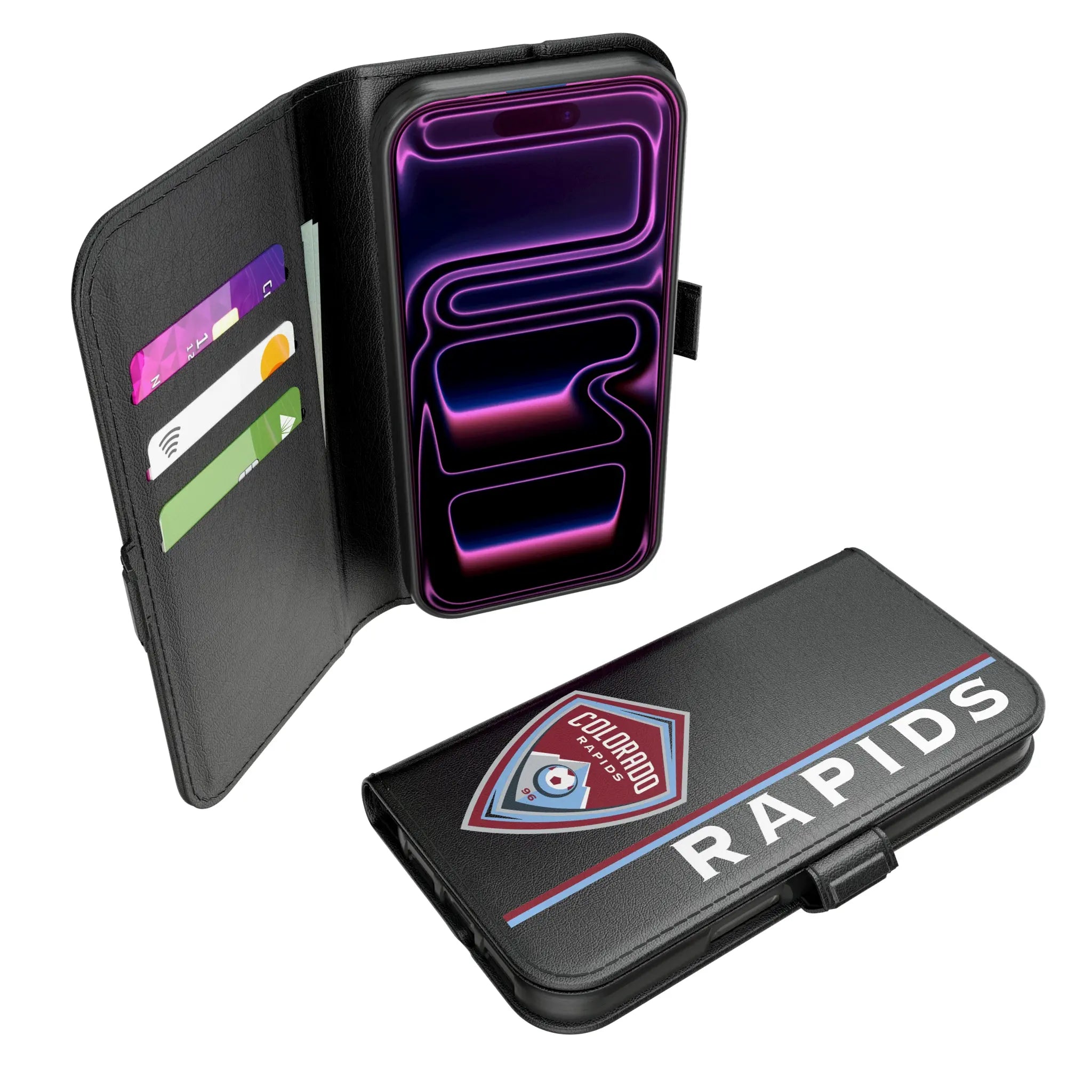 Colorado Rapids Sidebar iPhone Folio Phone Case for Apple iPhone#Device_iPhone 17 Pro