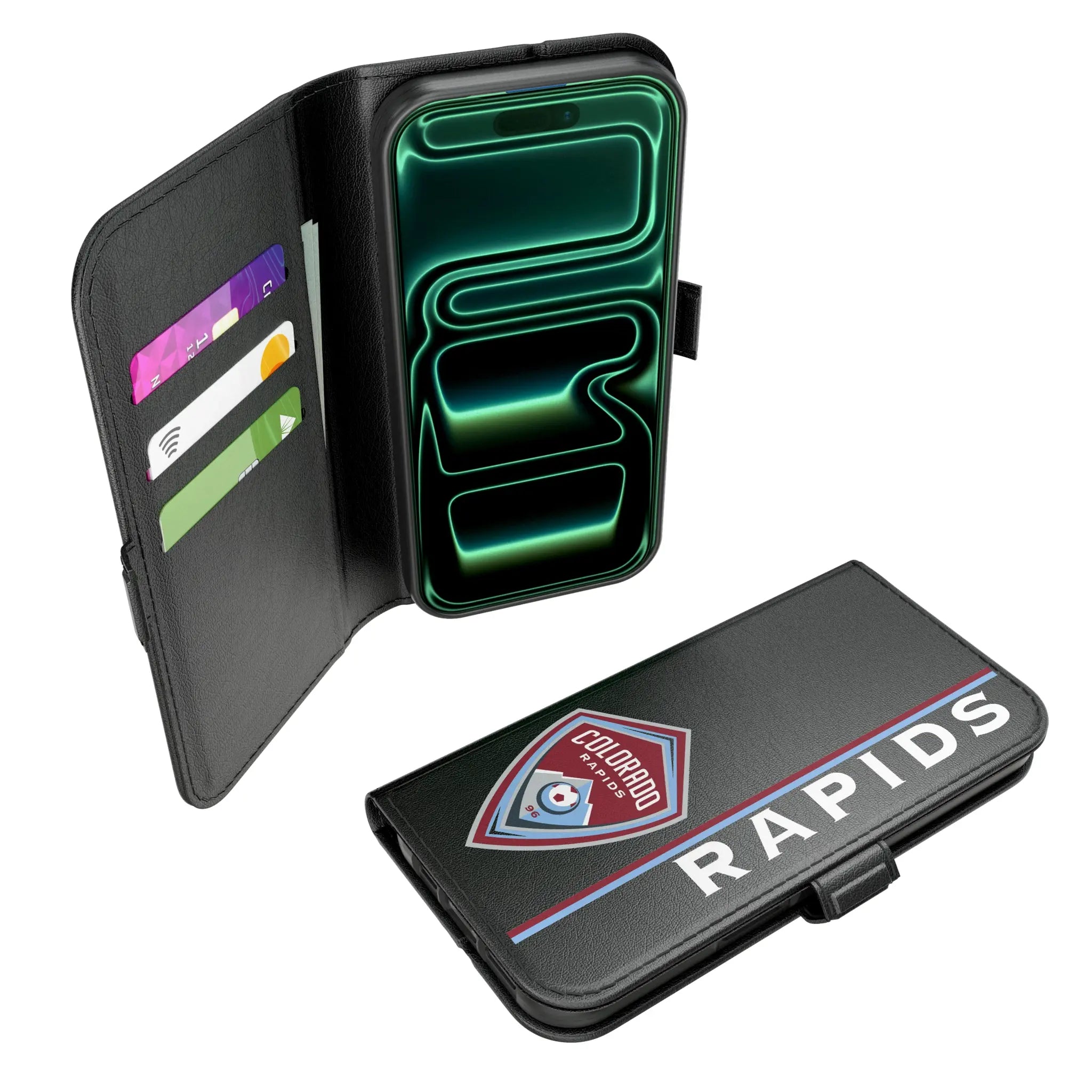Colorado Rapids Sidebar iPhone Folio Phone Case for Apple iPhone#Device_iPhone 17