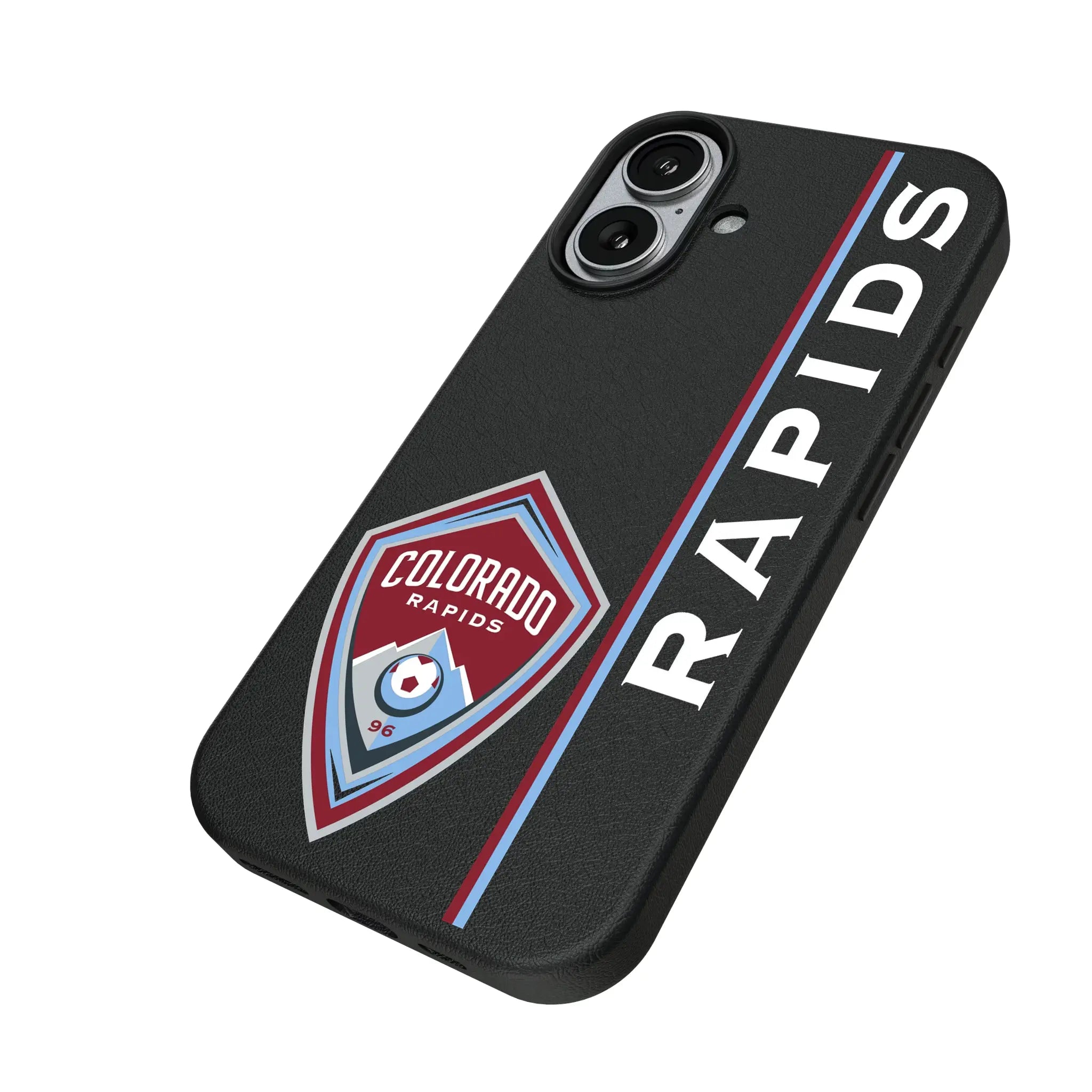 Colorado Rapids Sidebar iPhone MagSafe Compatible Phone Case for Apple iPhone - Isometric View#Device_iPhone 17
