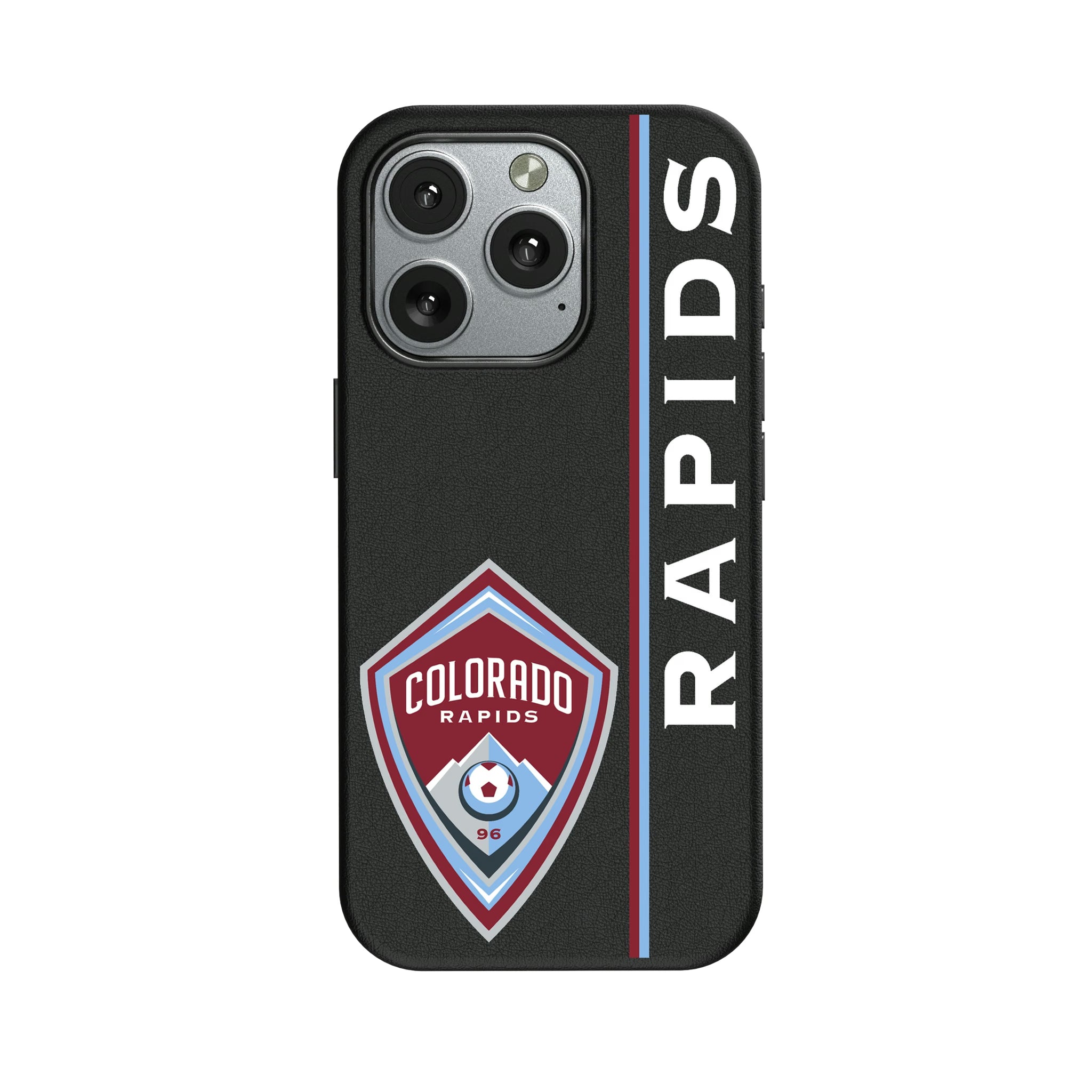 Colorado Rapids Sidebar iPhone MagSafe Compatible Phone Case for Apple iPhone