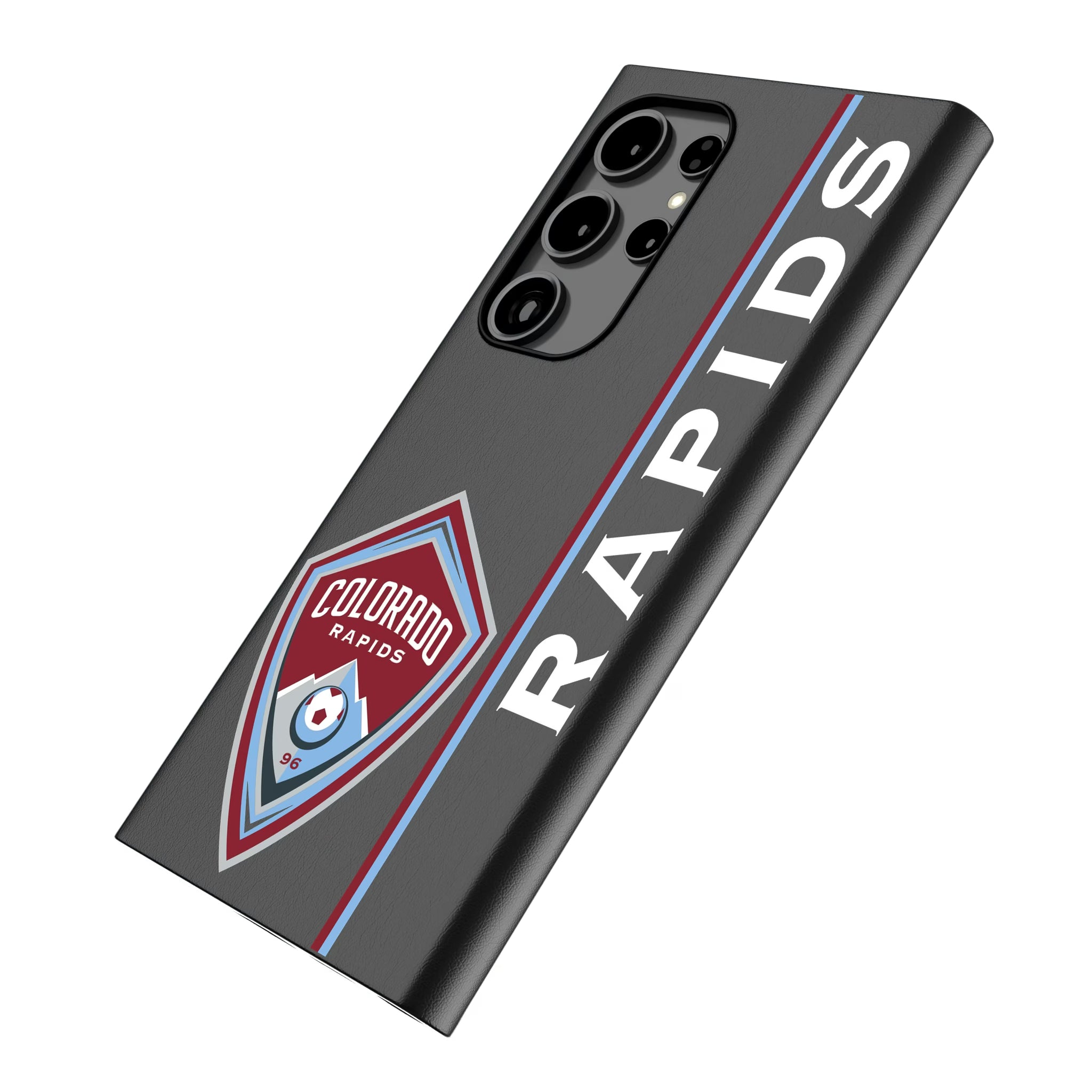 Colorado Rapids Sidebar Galaxy MagSafe Compatible Phone Case for Samsung Galaxy - Isometric View
