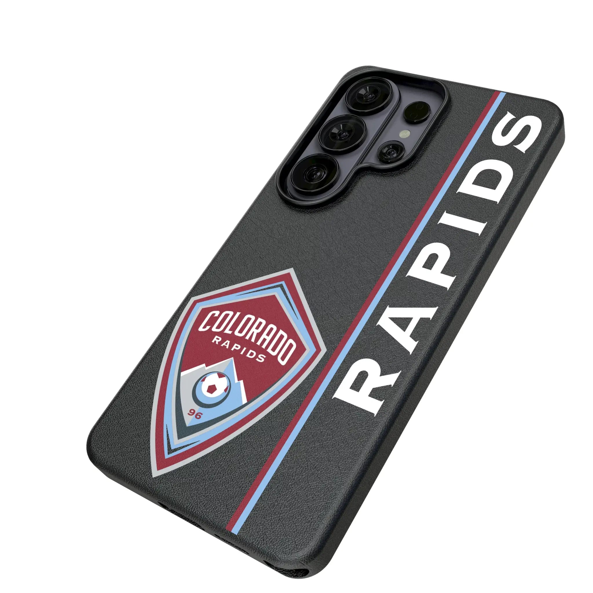 Colorado Rapids Sidebar Galaxy MagSafe Compatible Phone Case for Samsung Galaxy - Isometric View#Device_Galaxy S26 Ultra