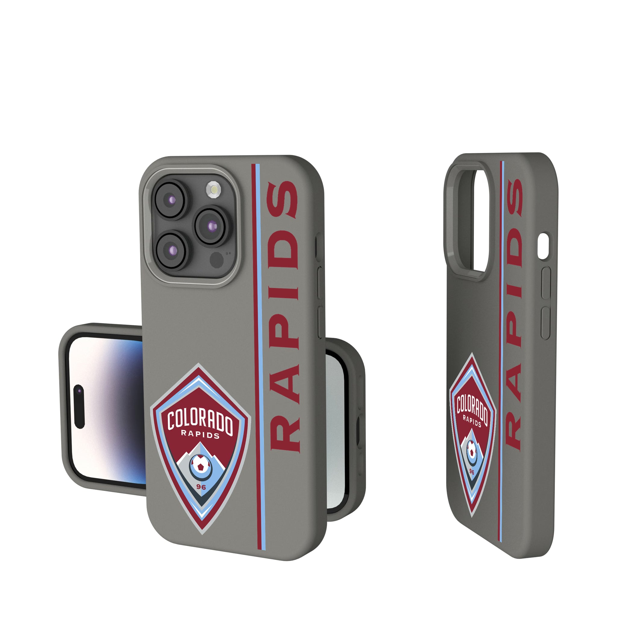Colorado Rapids Sidebar iPhone Soft Touch Phone Case for Apple iPhone