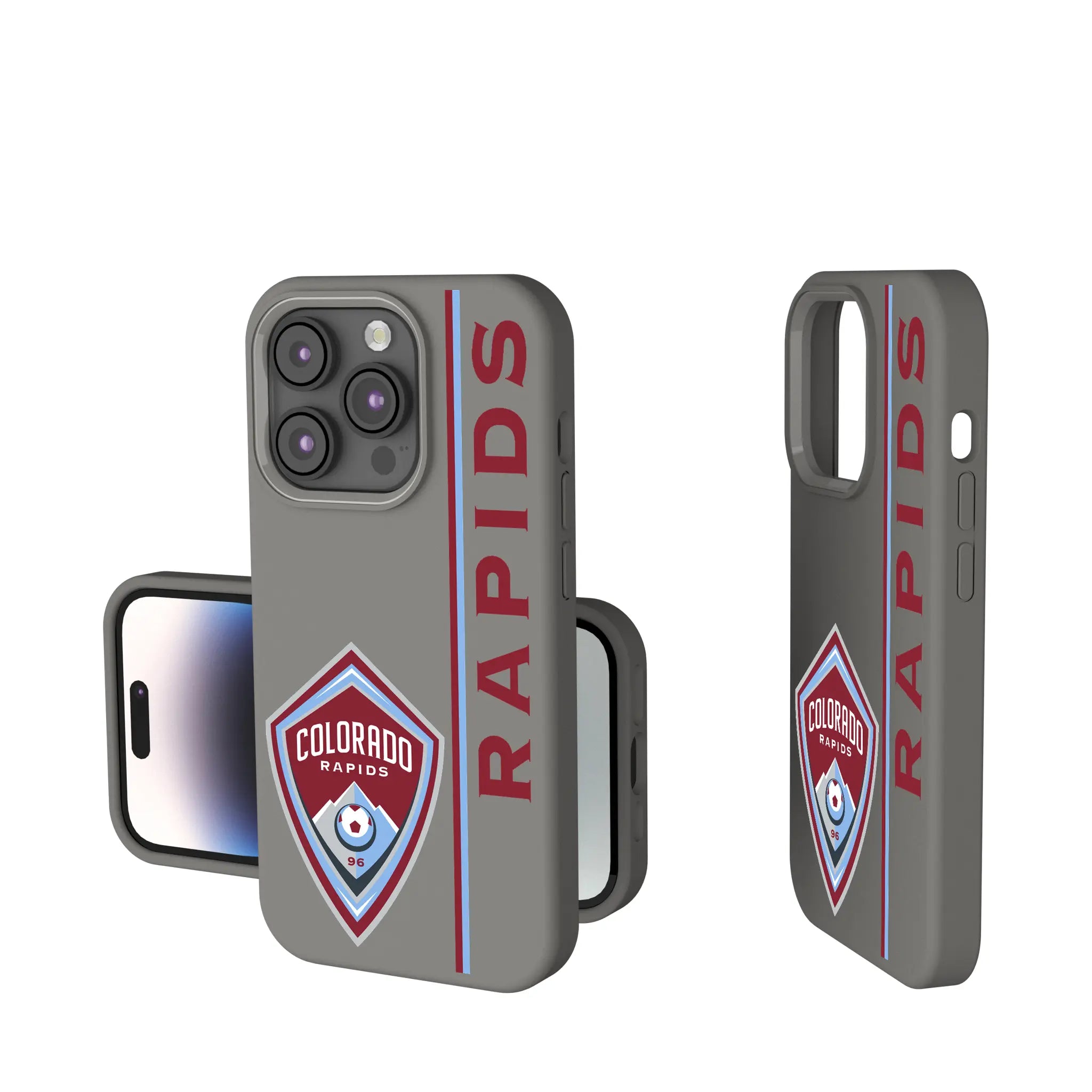 Colorado Rapids Sidebar iPhone Soft Touch Phone Case for Apple iPhone