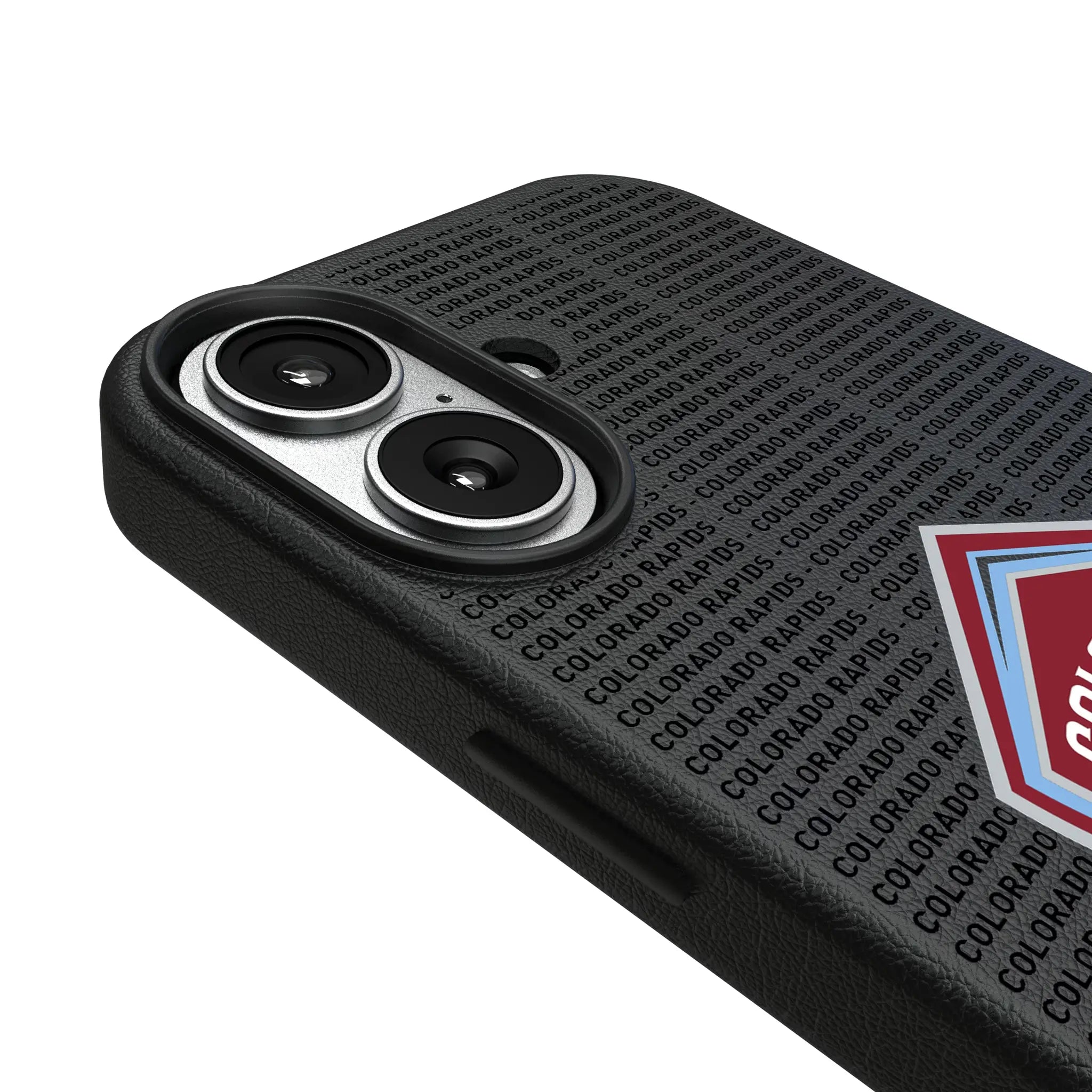 Colorado Rapids Text Backdrop iPhone MagSafe Compatible Phone Case for Apple iPhone - Detail#Device_iPhone 17