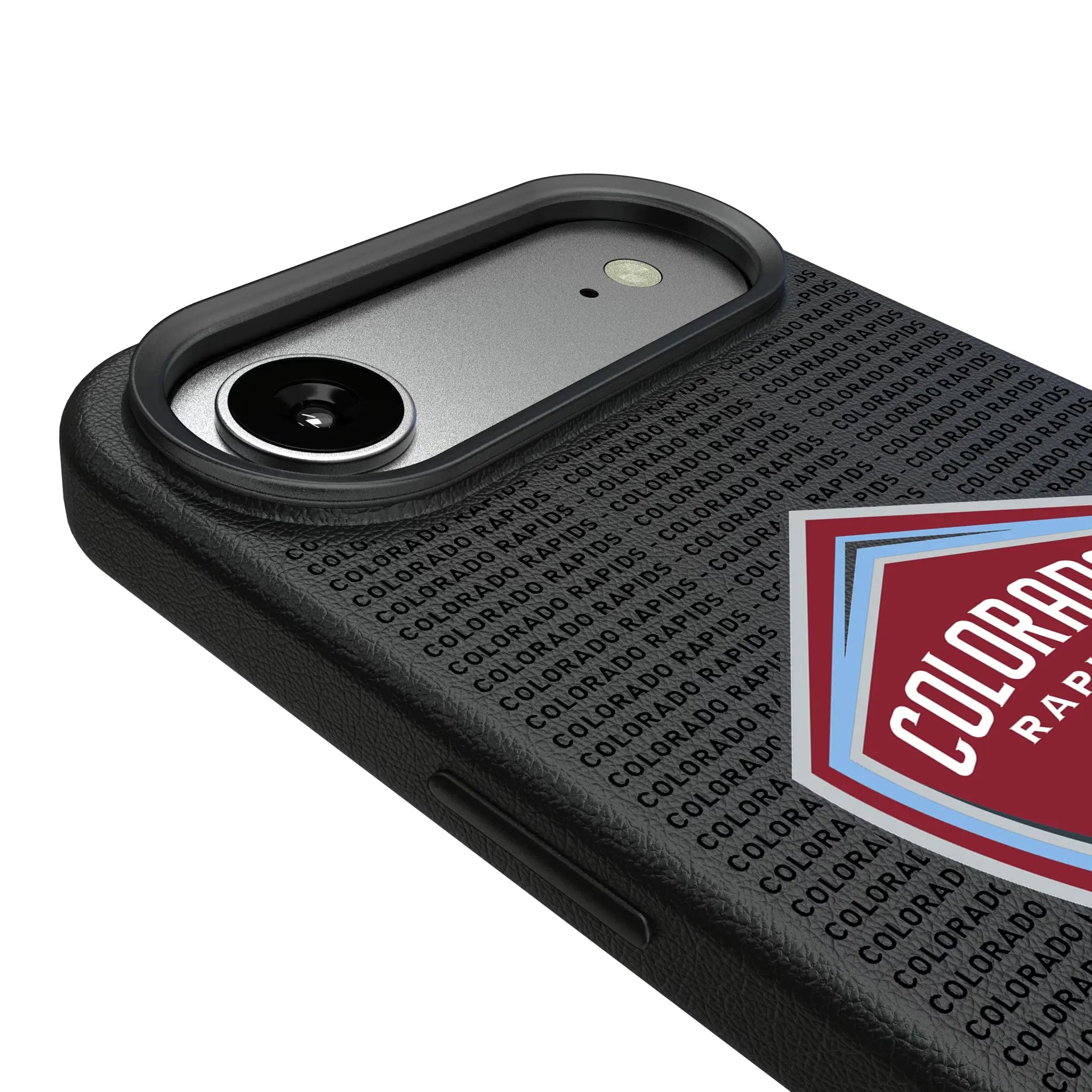 Colorado Rapids Text Backdrop iPhone MagSafe Compatible Phone Case for Apple iPhone - Detail#Device_iPhone Air