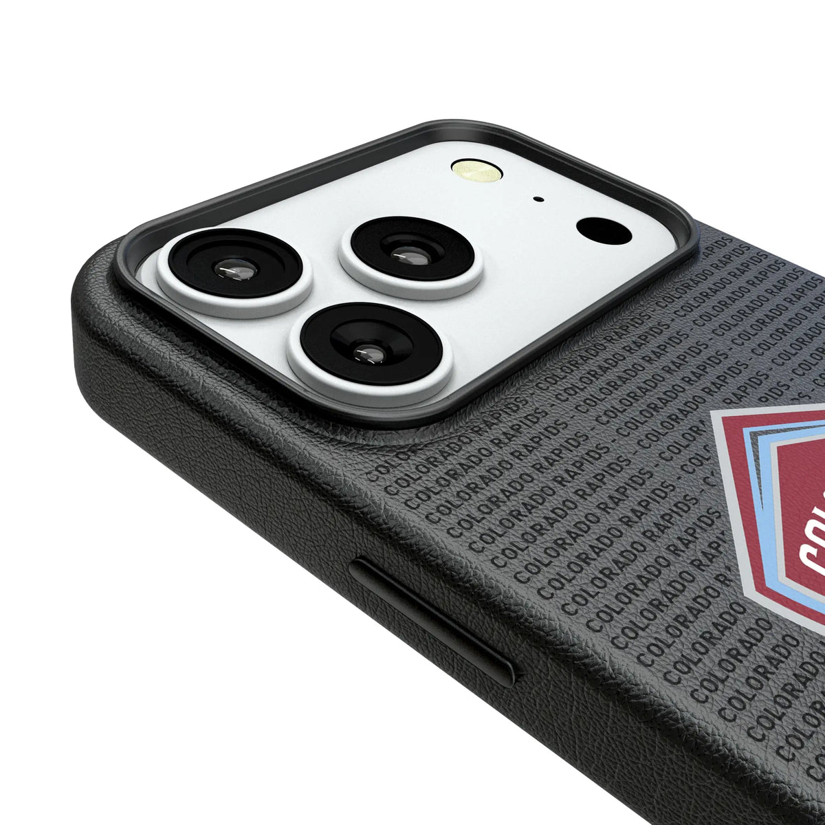 Colorado Rapids Text Backdrop iPhone MagSafe Compatible Phone Case for Apple iPhone - Detail#Device_iPhone 18 Pro