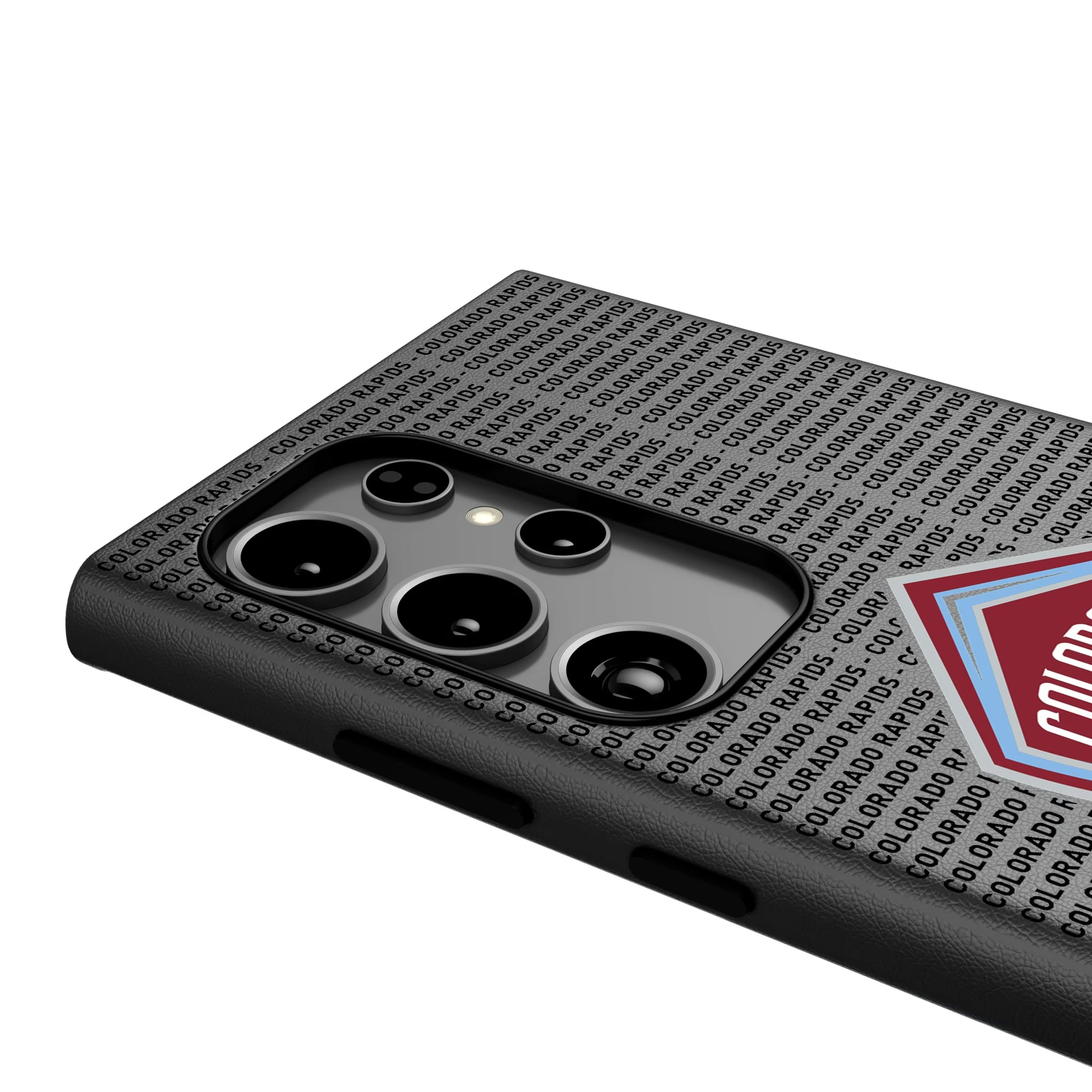 Colorado Rapids Text Backdrop Galaxy MagSafe Compatible Phone Case for Samsung Galaxy - Detail