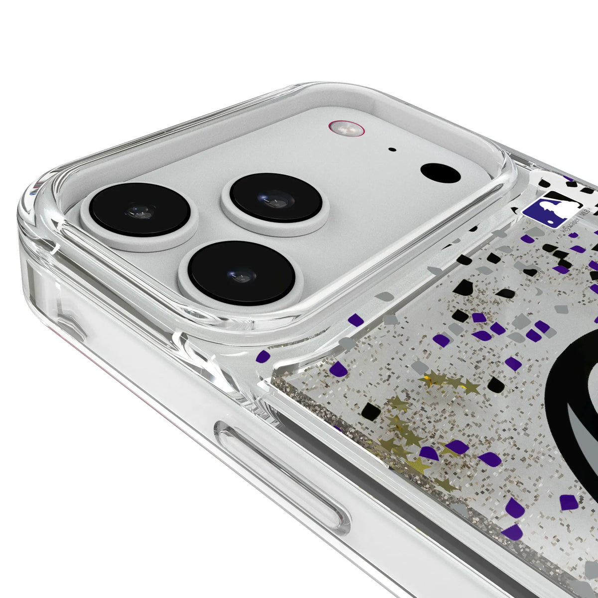 Colorado Rockies Confetti iPhone Glitter Phone Case for Apple iPhone - Detail#Device_iPhone 18 Pro Max