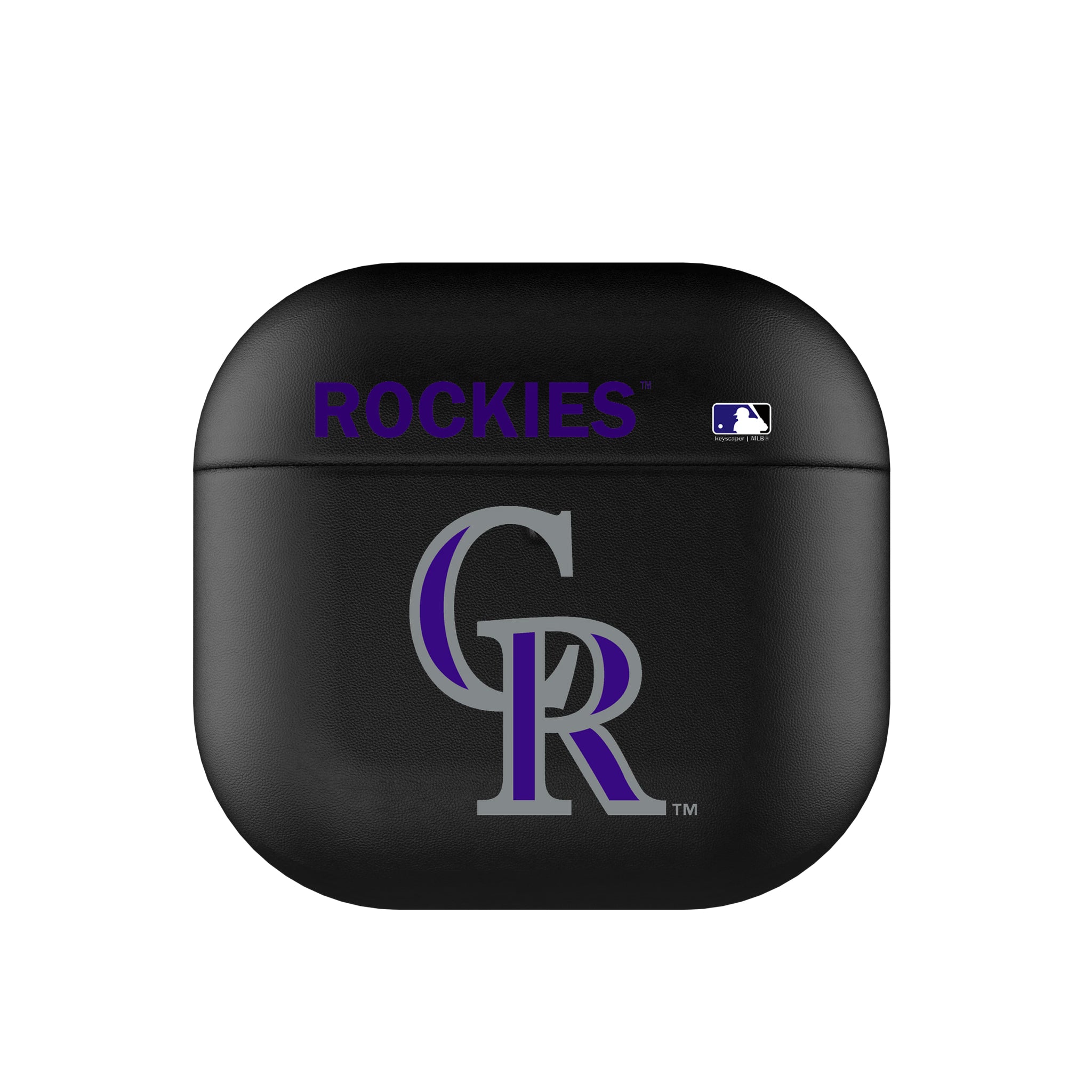 Colorado Rockies Insignia AirPods AirPod Case Cover#Device_AirPods 4