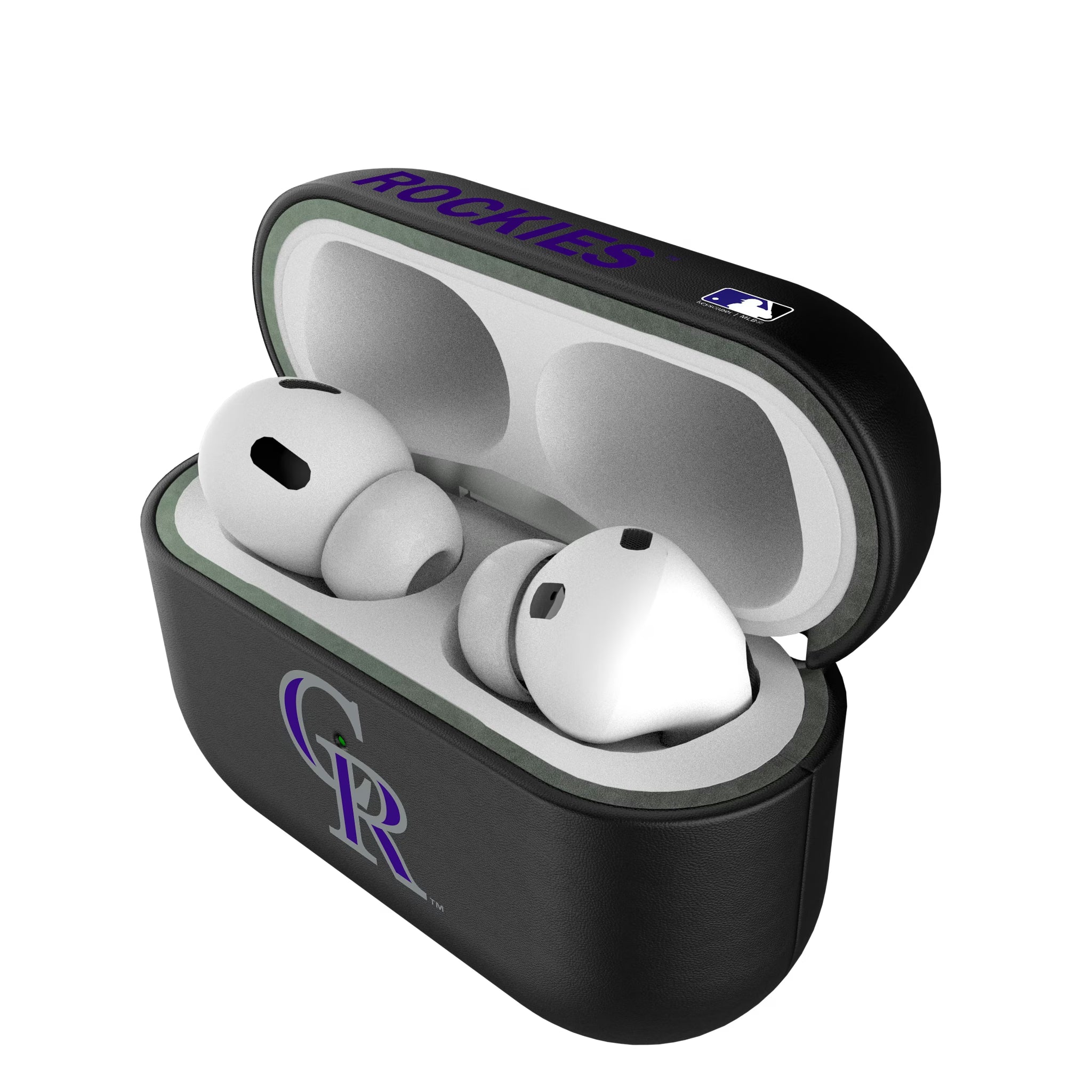 Colorado Rockies Insignia AirPods AirPod Case Cover#Device_AirPods Pro 1st Gen