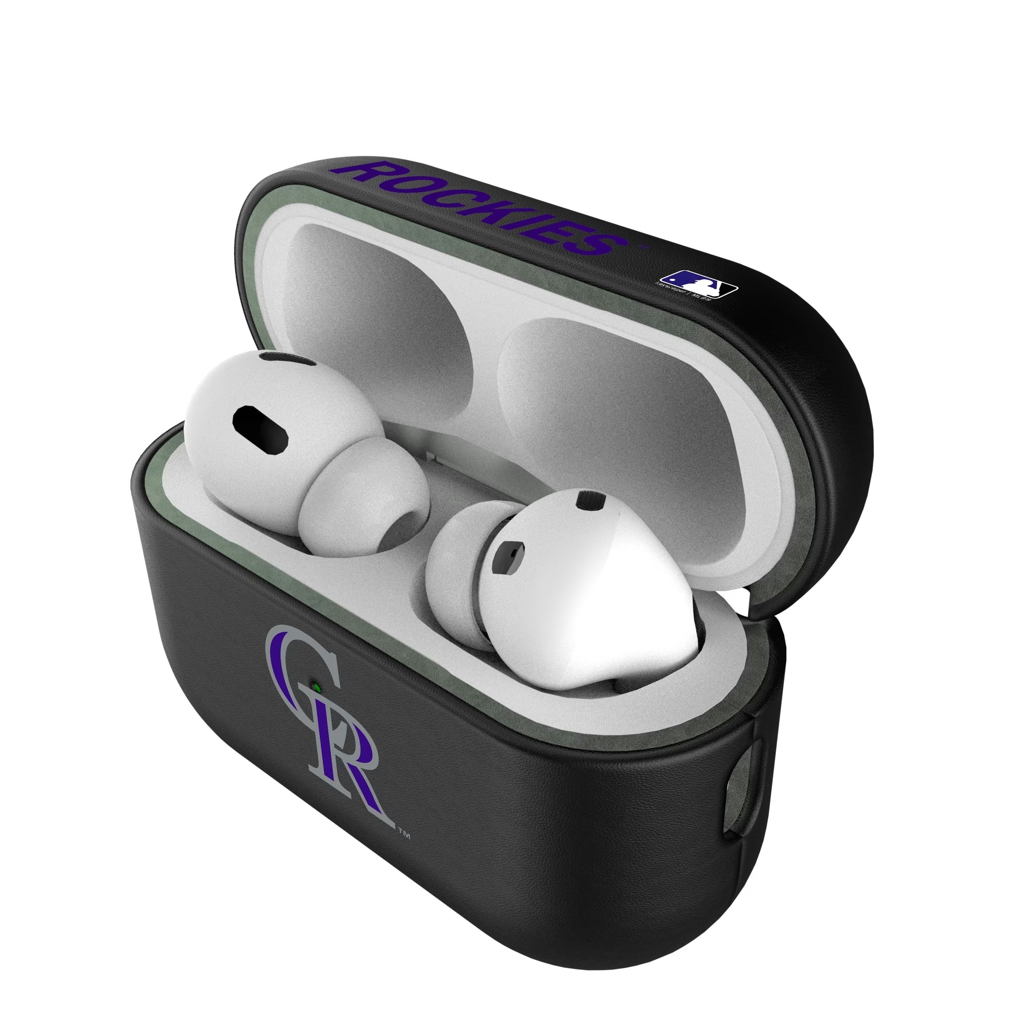 Colorado Rockies Insignia AirPods AirPod Case Cover#Device_AirPods Pro 2nd Gen