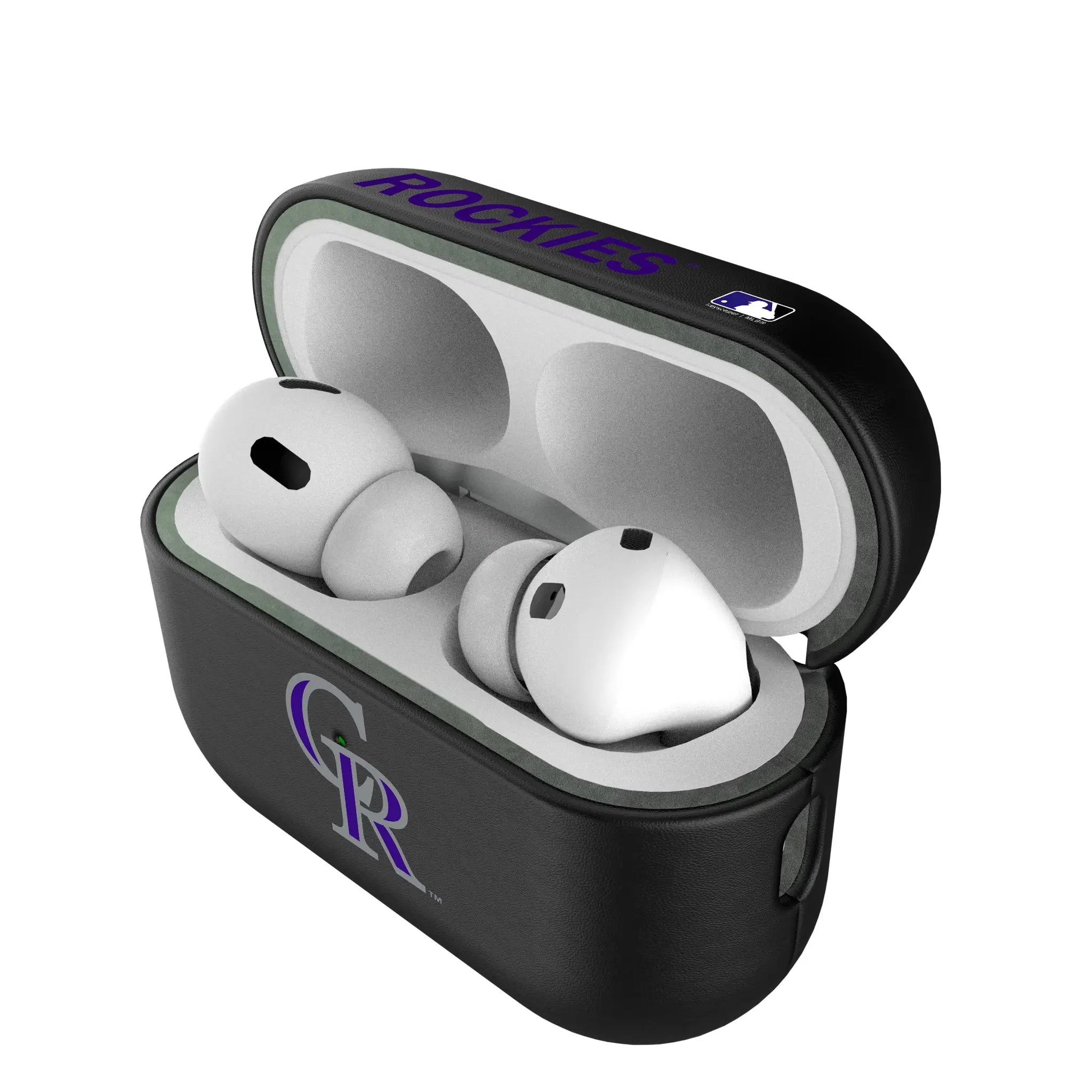 Colorado Rockies Insignia AirPods AirPod Case Cover#Device_AirPods Pro 2nd Gen