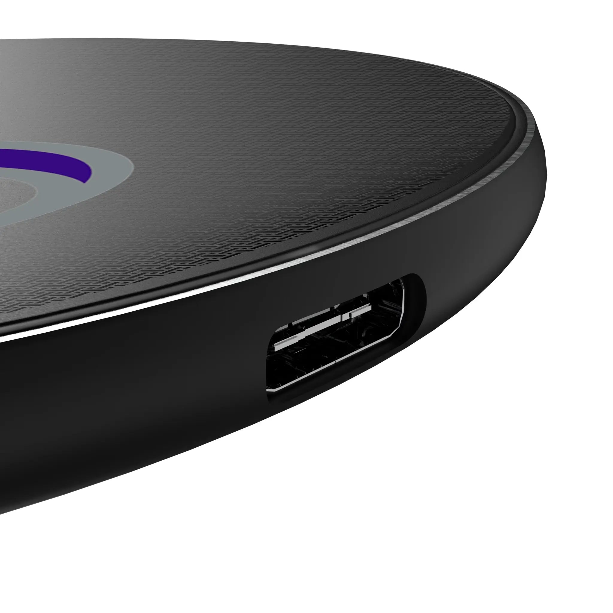 Colorado Rockies Linen 15-Watt Wireless Charger - Detail