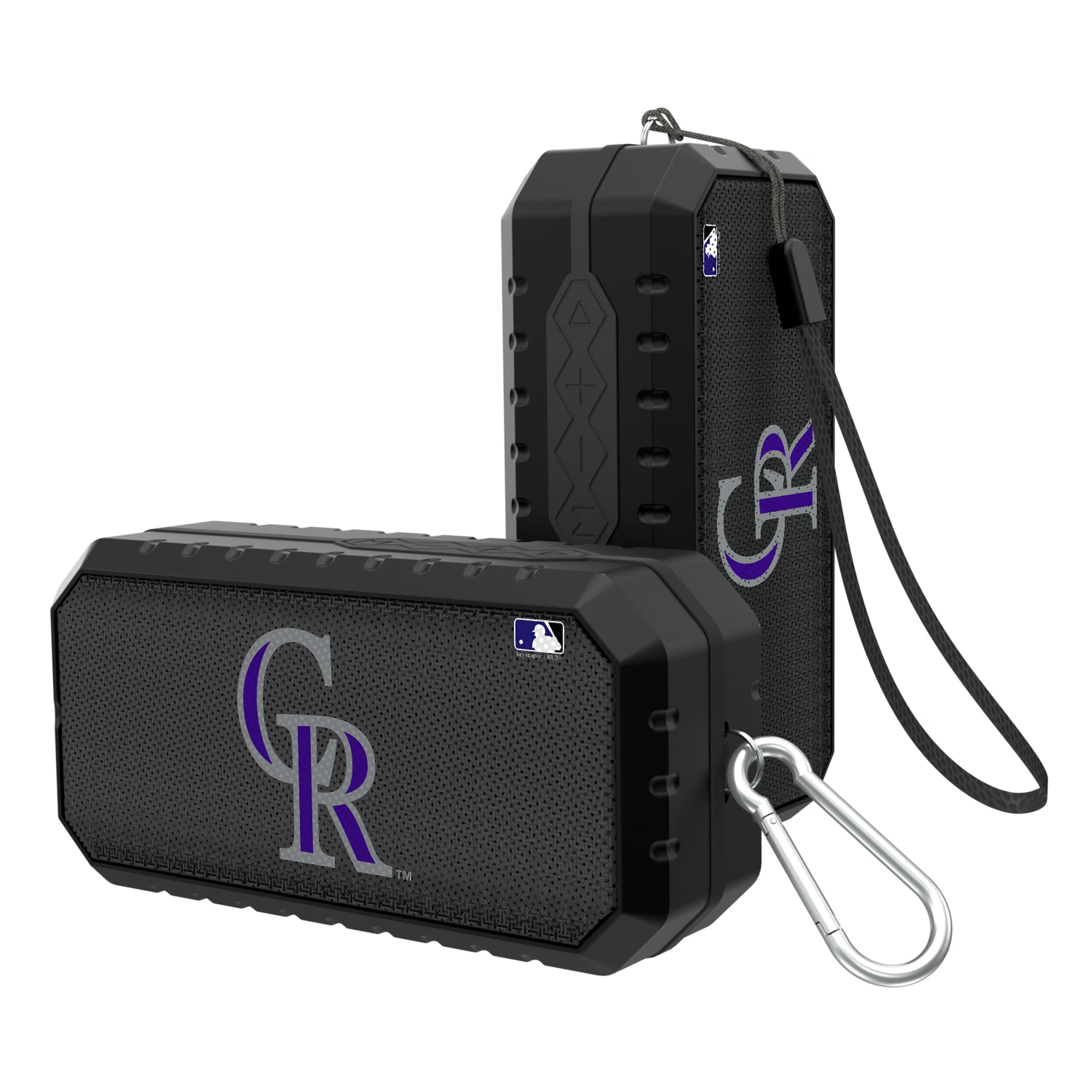 Colorado Rockies Linen Bluetooth Speaker