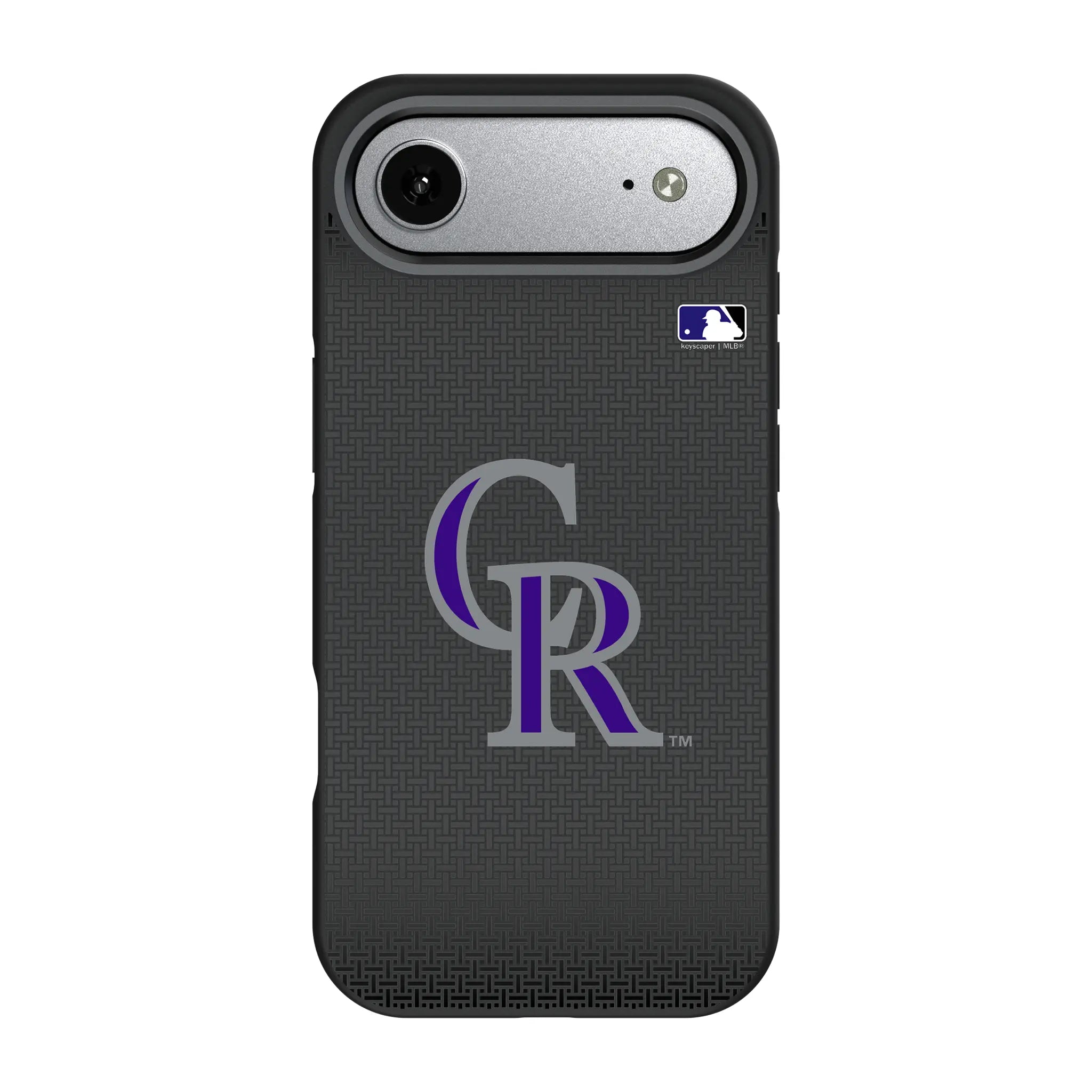Colorado Rockies Linen iPhone Bump Phone Case for Apple iPhone#Device_iPhone Air