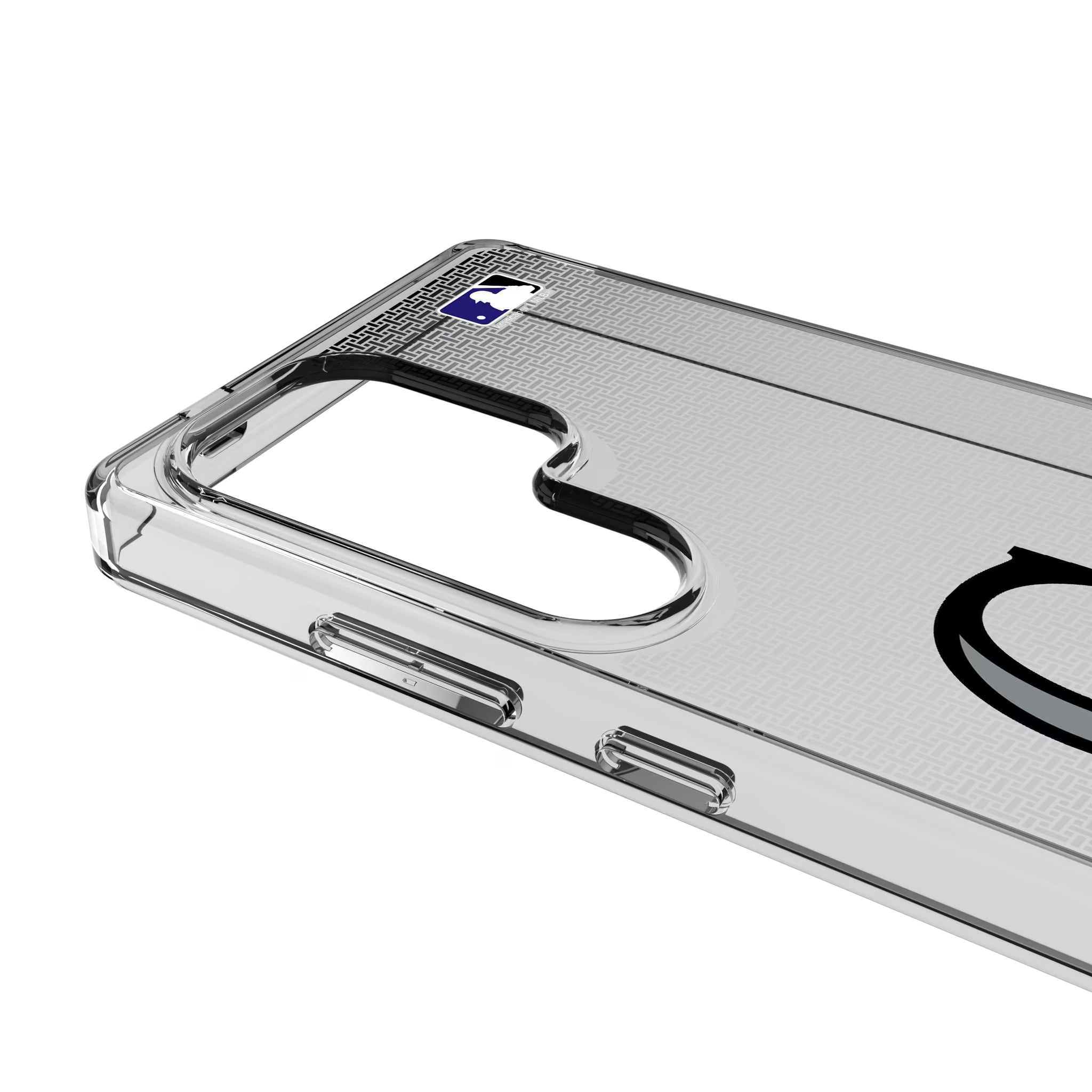 Colorado Rockies Linen Galaxy Clear Phone Case for Samsung Galaxy - Detail
