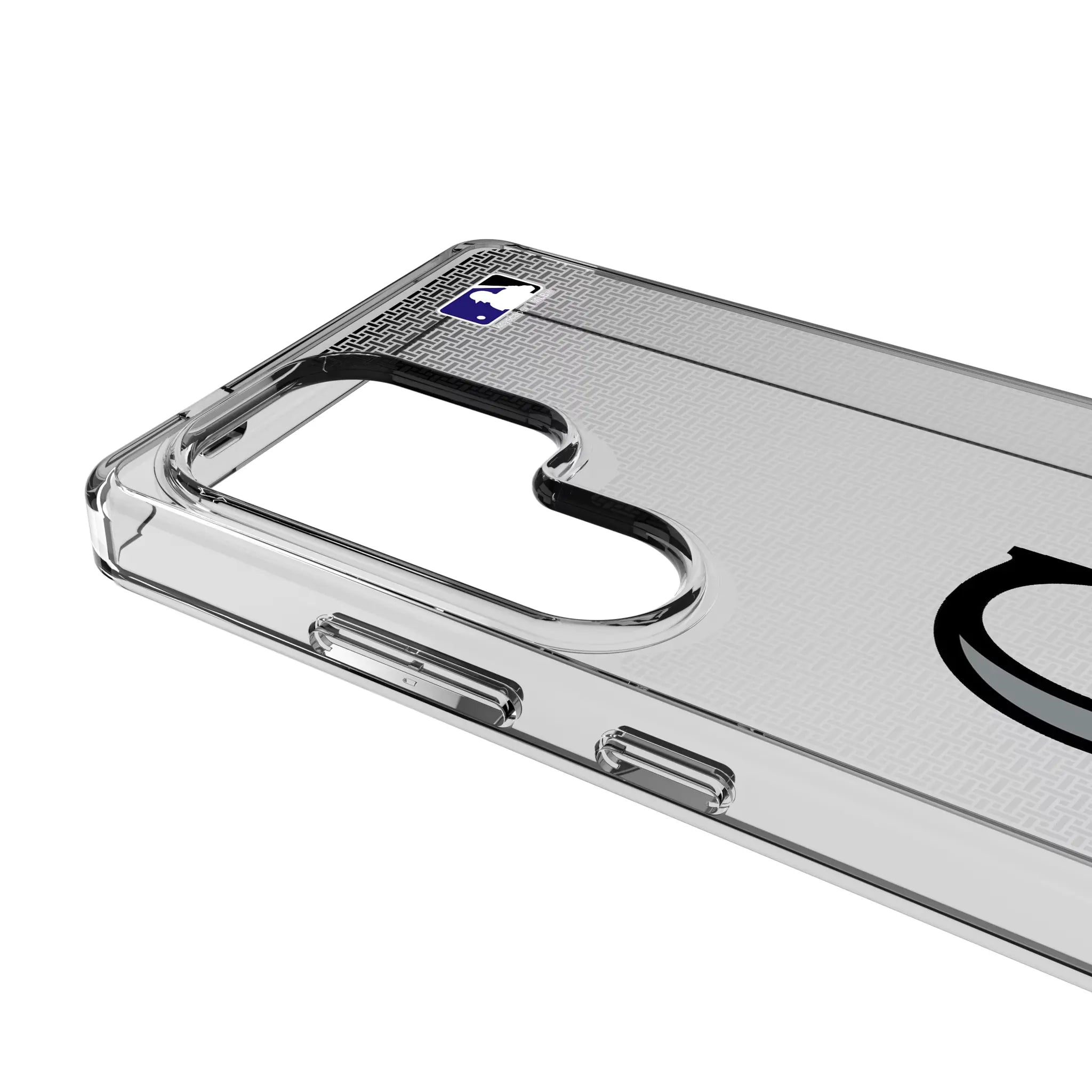 Colorado Rockies Linen Galaxy Clear Phone Case for Samsung Galaxy - Detail#Device_Galaxy S25 Ultra