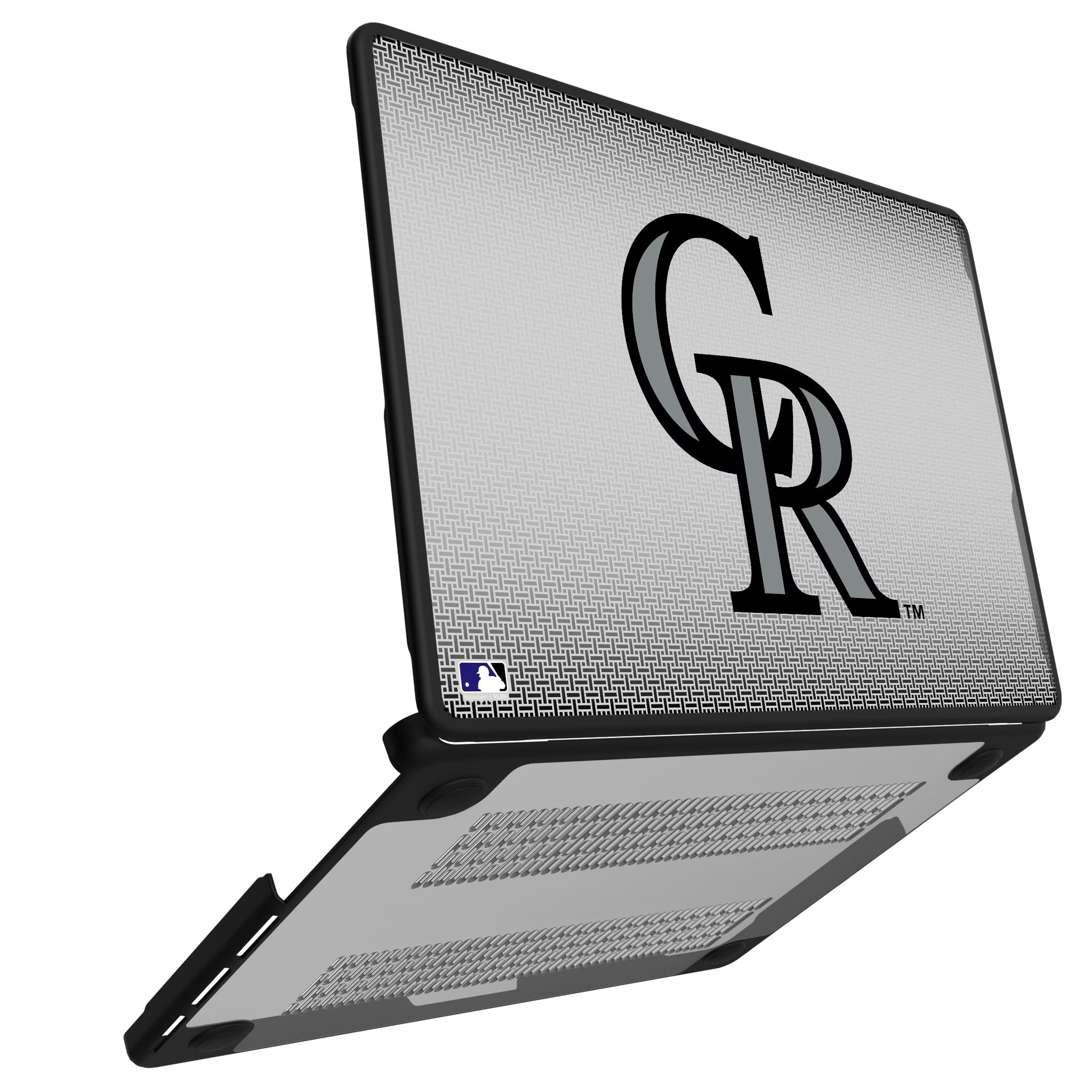Colorado Rockies Linen MacBook Laptop Case for Apple MacBook#Device_MacBook Pro (14-inch, 2021) / MacBook Pro (14-inch, 2023) / MacBook Pro (14-inch, 2024)